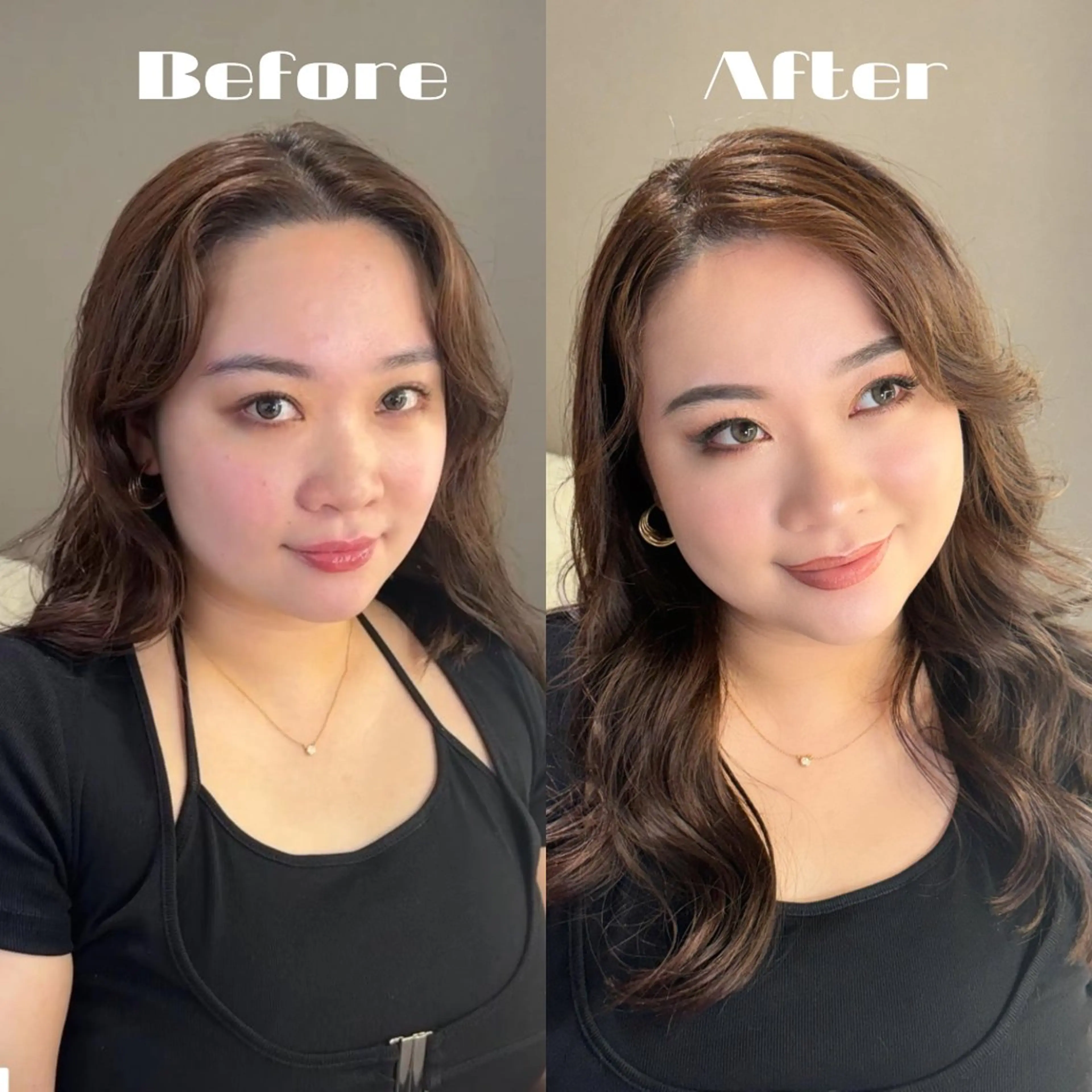 【急募】メイクモデル募集!当日メイク11000⇒5500円の写真