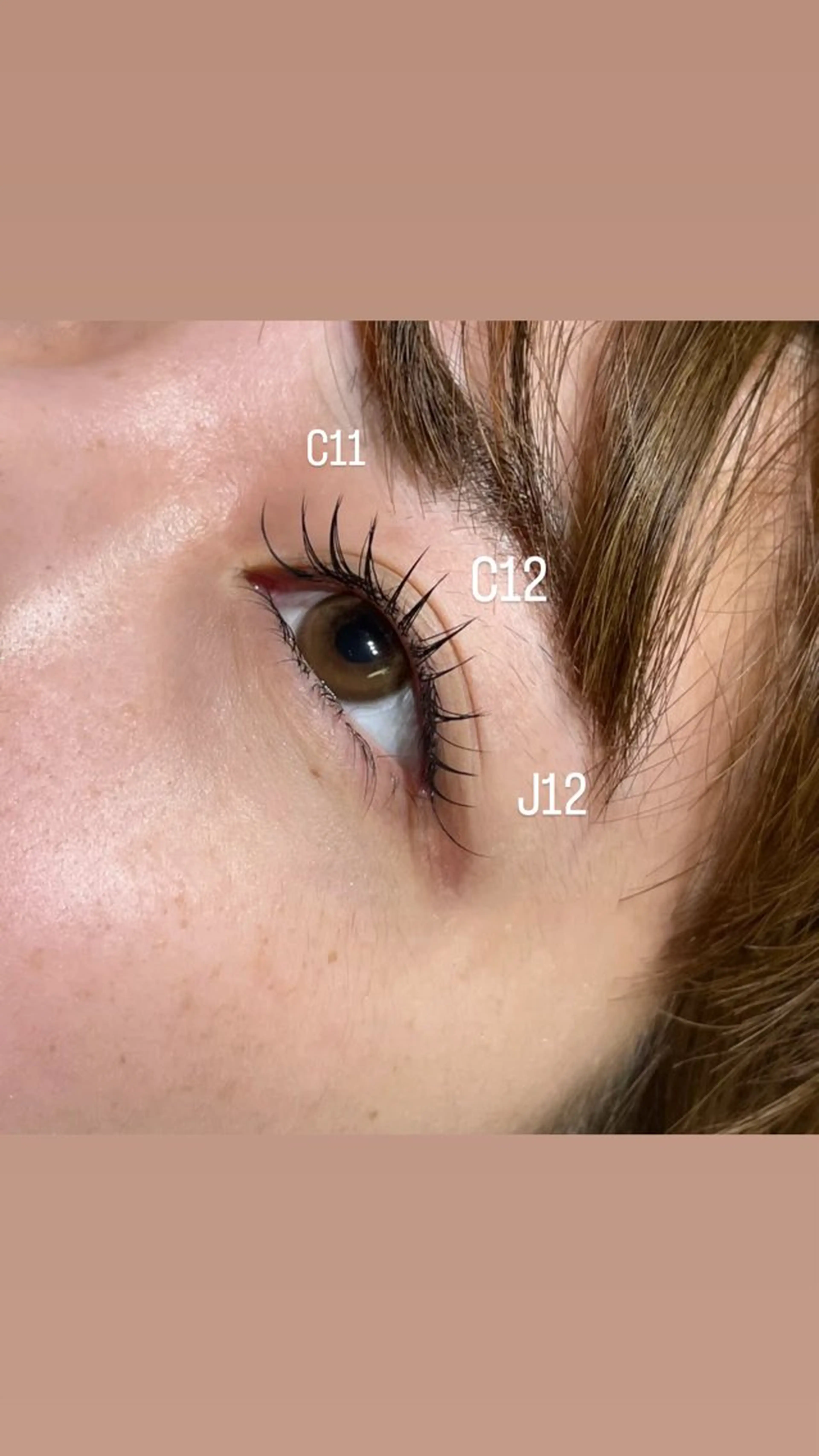 マツエク・マツパ 🍀MAQUIA 新札幌店　吉田真桜のマツエク・マツパデザイン