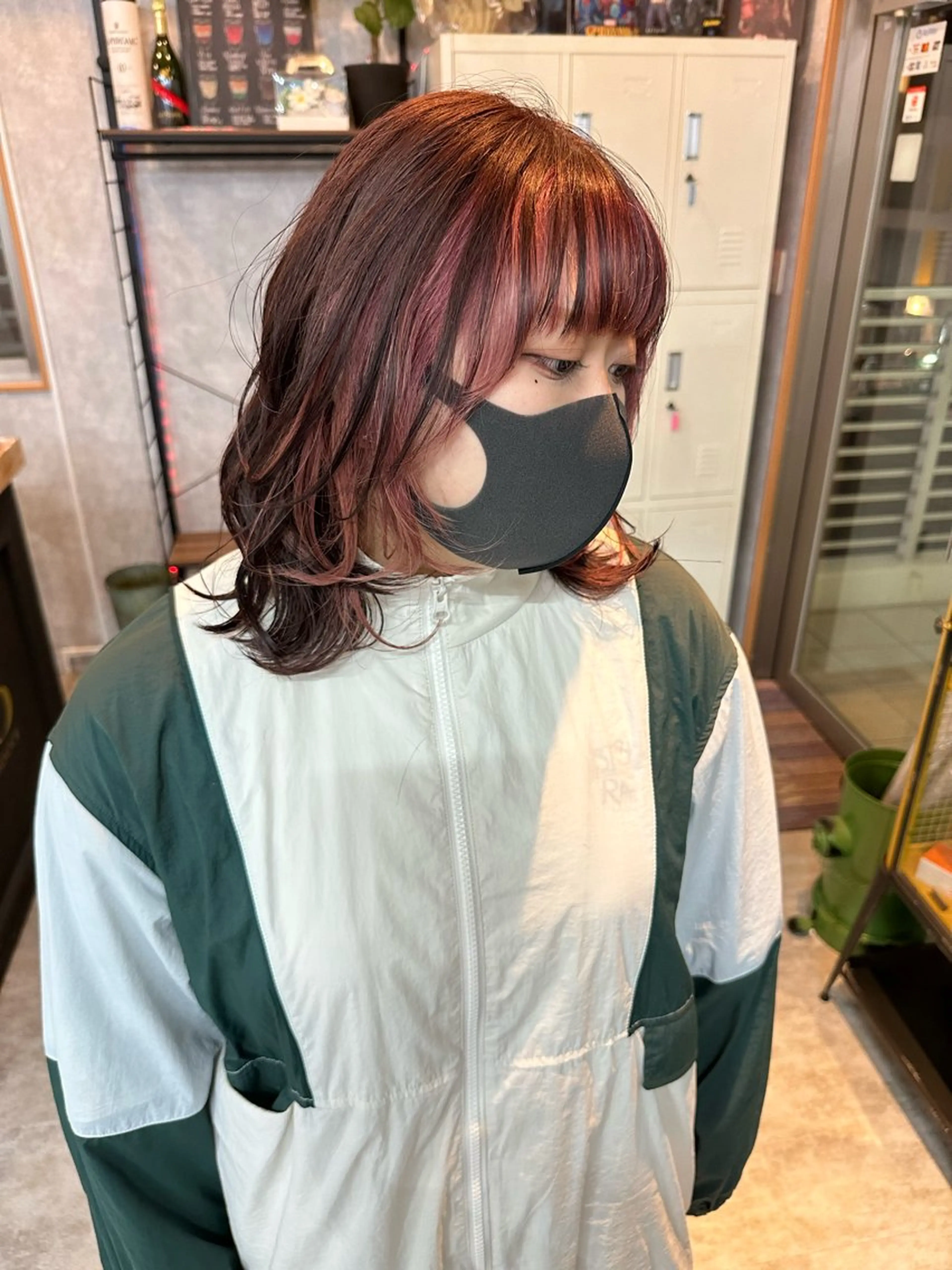 ショート 切りっぱなしボブ ショートボブ ハンサムショート 丸みショート ボブ ヘアカラー C’LD hair  produce /シールドヘア所属・モテ髪/ボブ/ショー ト/アダチフウトのヘアスタイル
