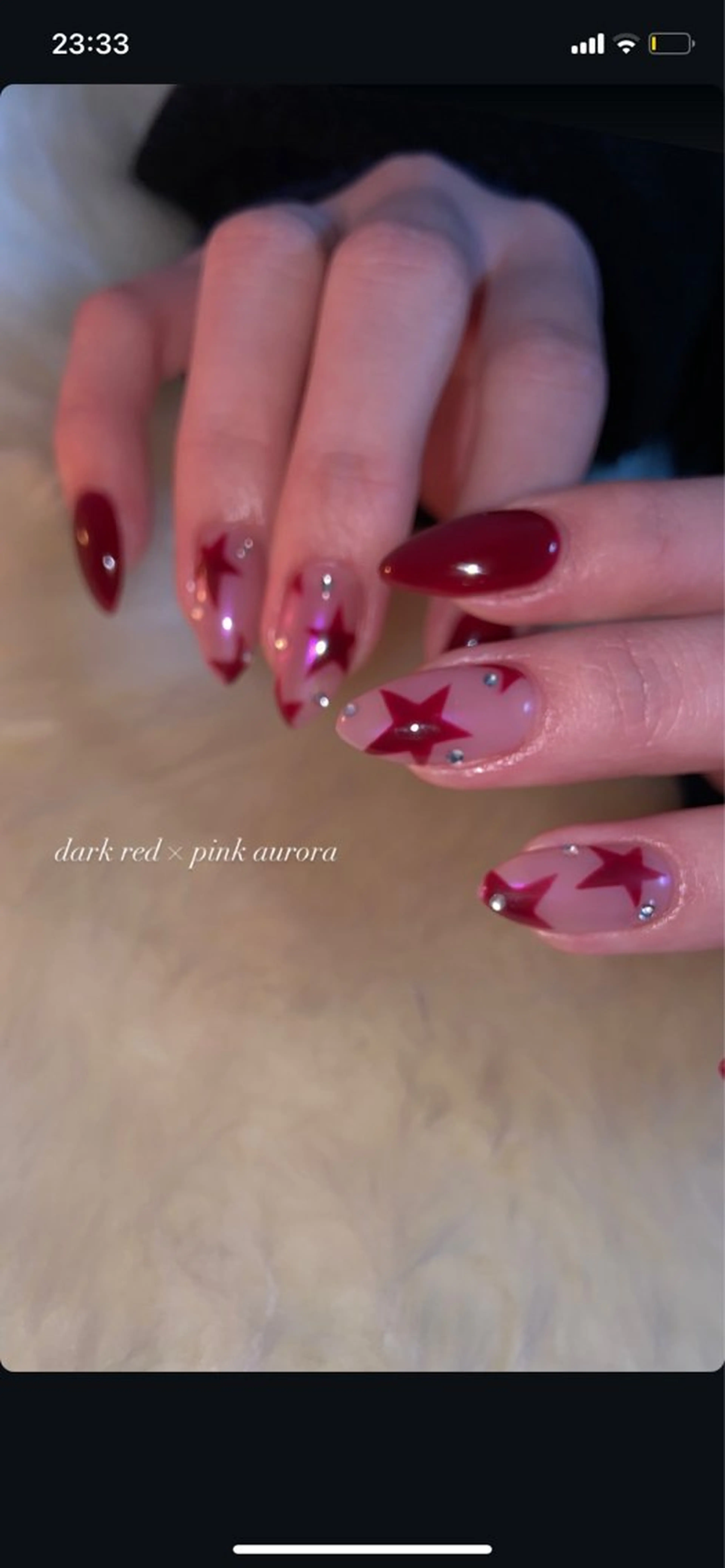 ネイル yoshinami hinataのネイルデザイン