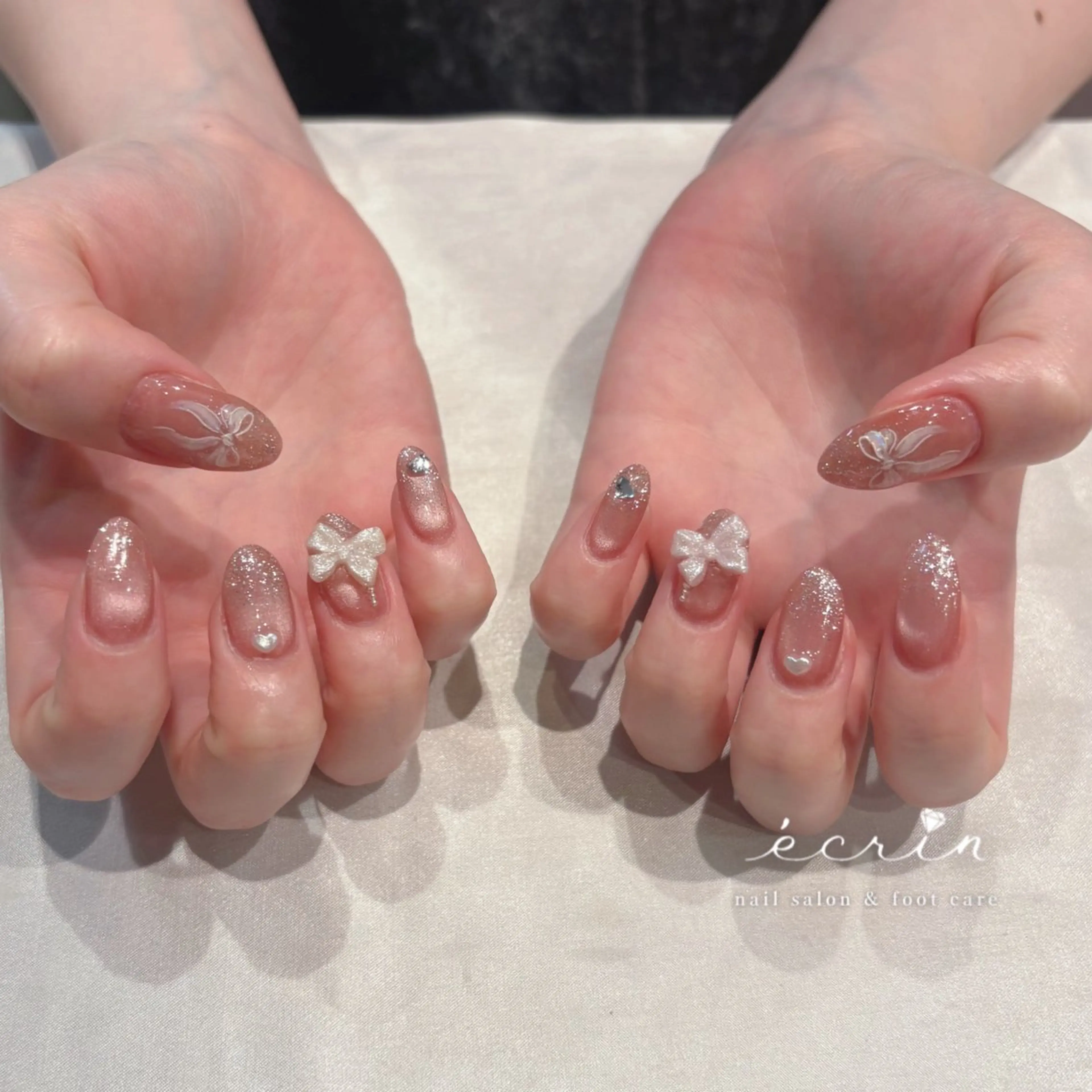 ネイル ecrin エクラン Haruka🌼のネイルデザイン