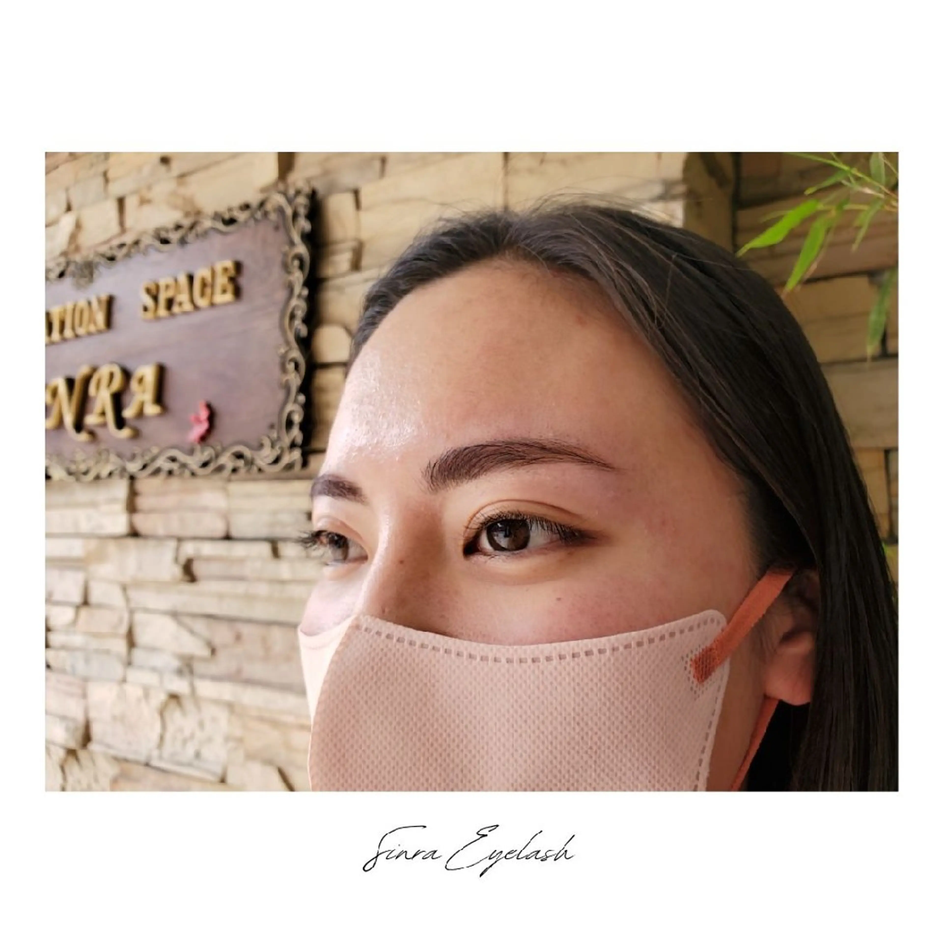 アイブロウ シンラアイラッシュ所属・シンラアイラッシュ Hikariのマツエク・マツパデザイン