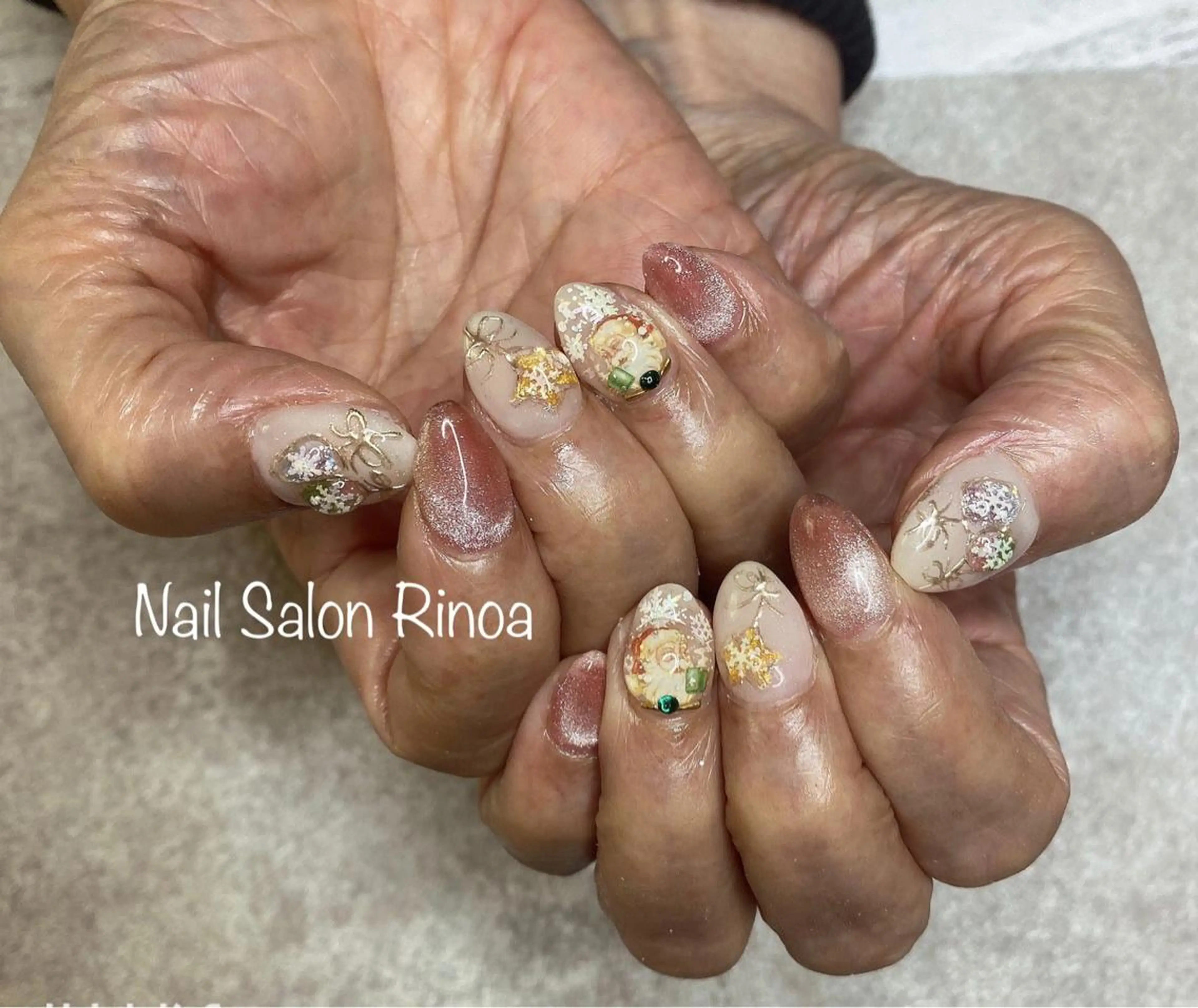 ネイル Nail Salon Rinoaのネイルデザイン