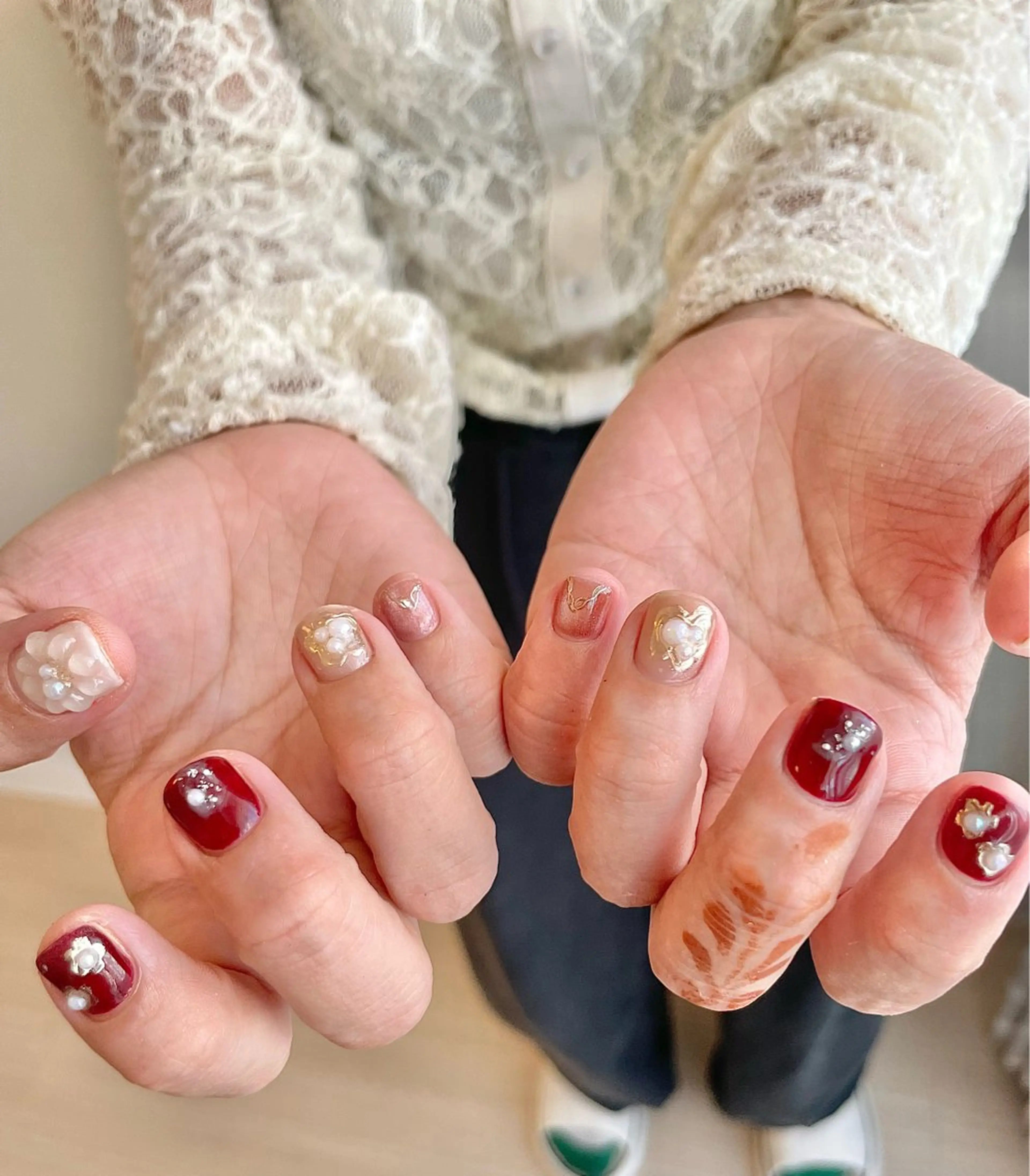 ネイル co_ nailのネイルデザイン