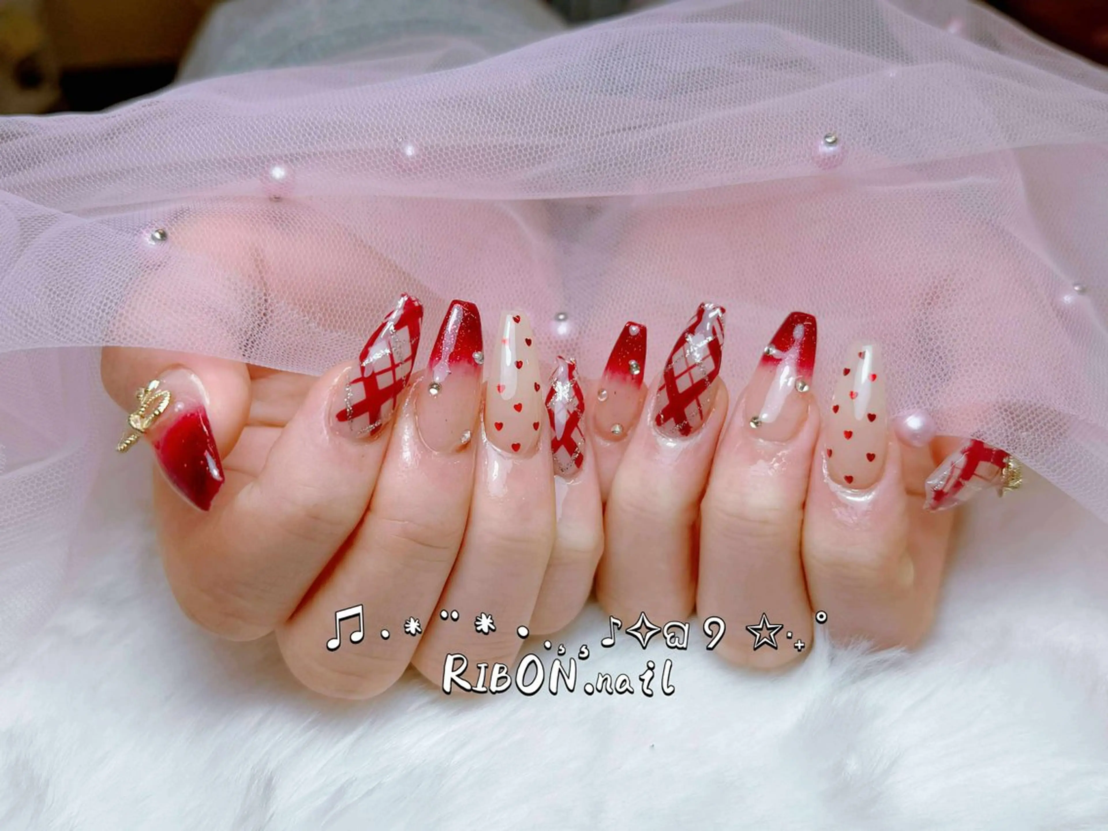 ネイル ハンドネイル RIBONネイルサロン所属・RIBON nail salonのネイルデザイン