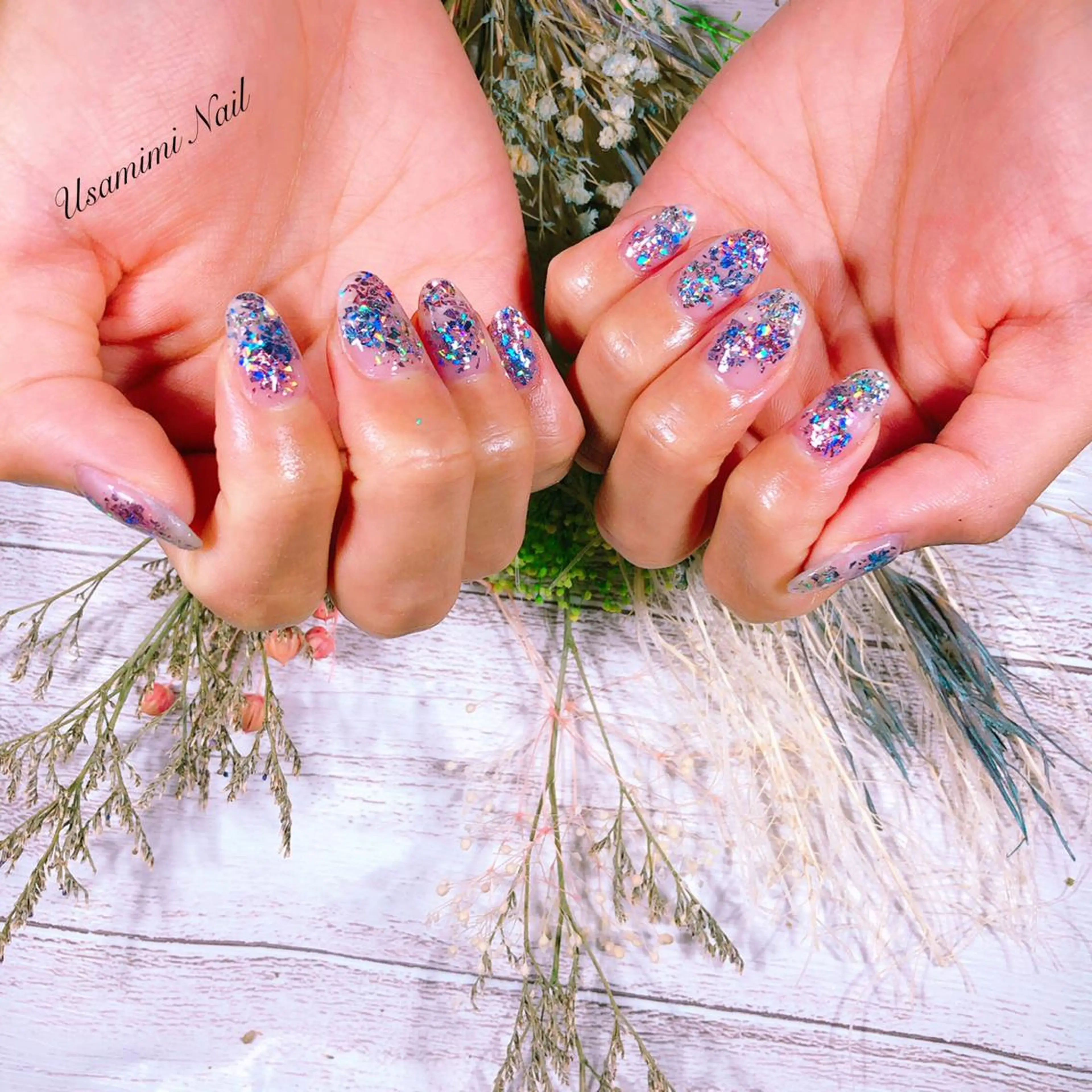 ネイル USAMiMi 🐰💕のネイルデザイン