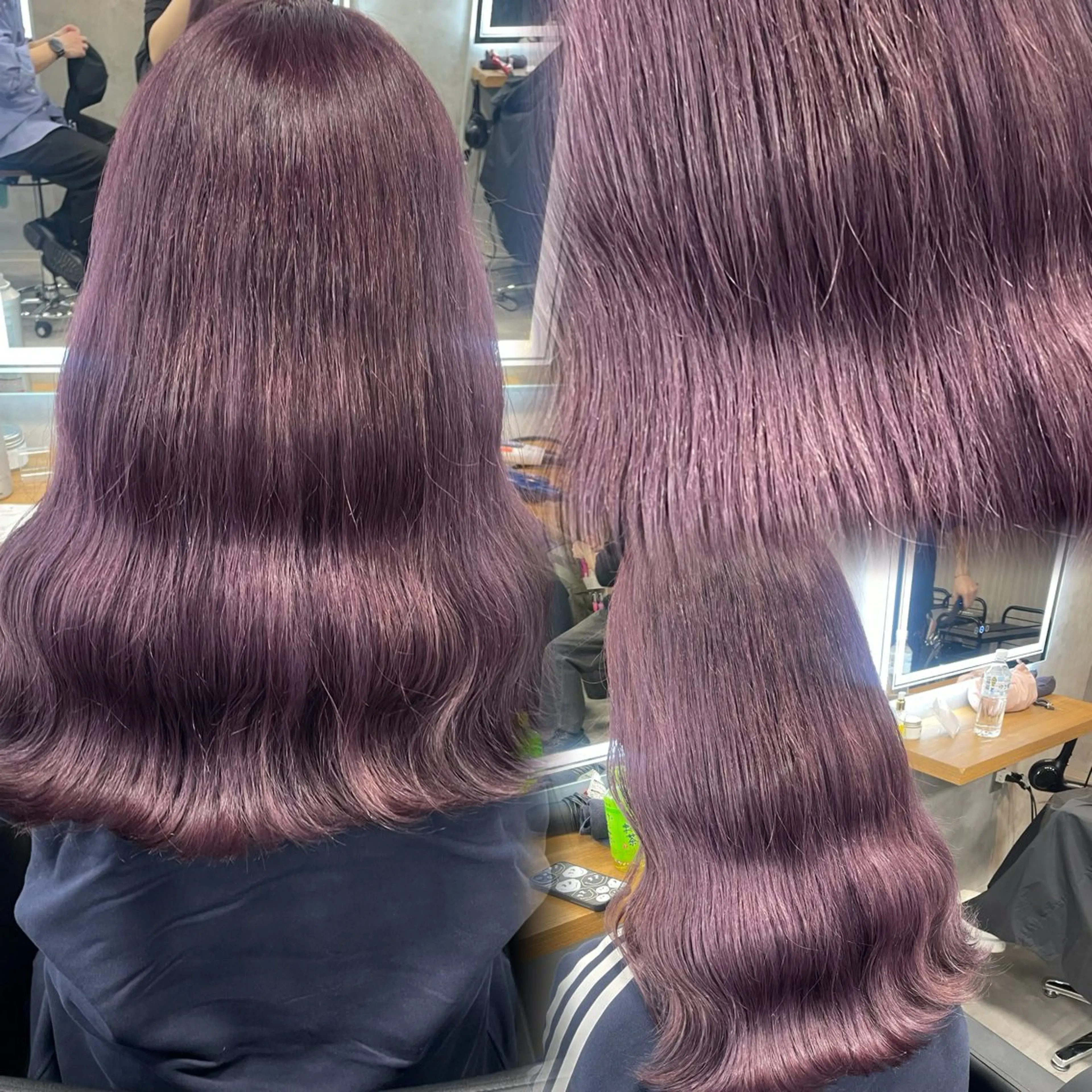 ロング カラー ヘアアレンジ ヘアカラー トリートメント 透明感カラー/推しカ ラー☁️JURAのヘアスタイル