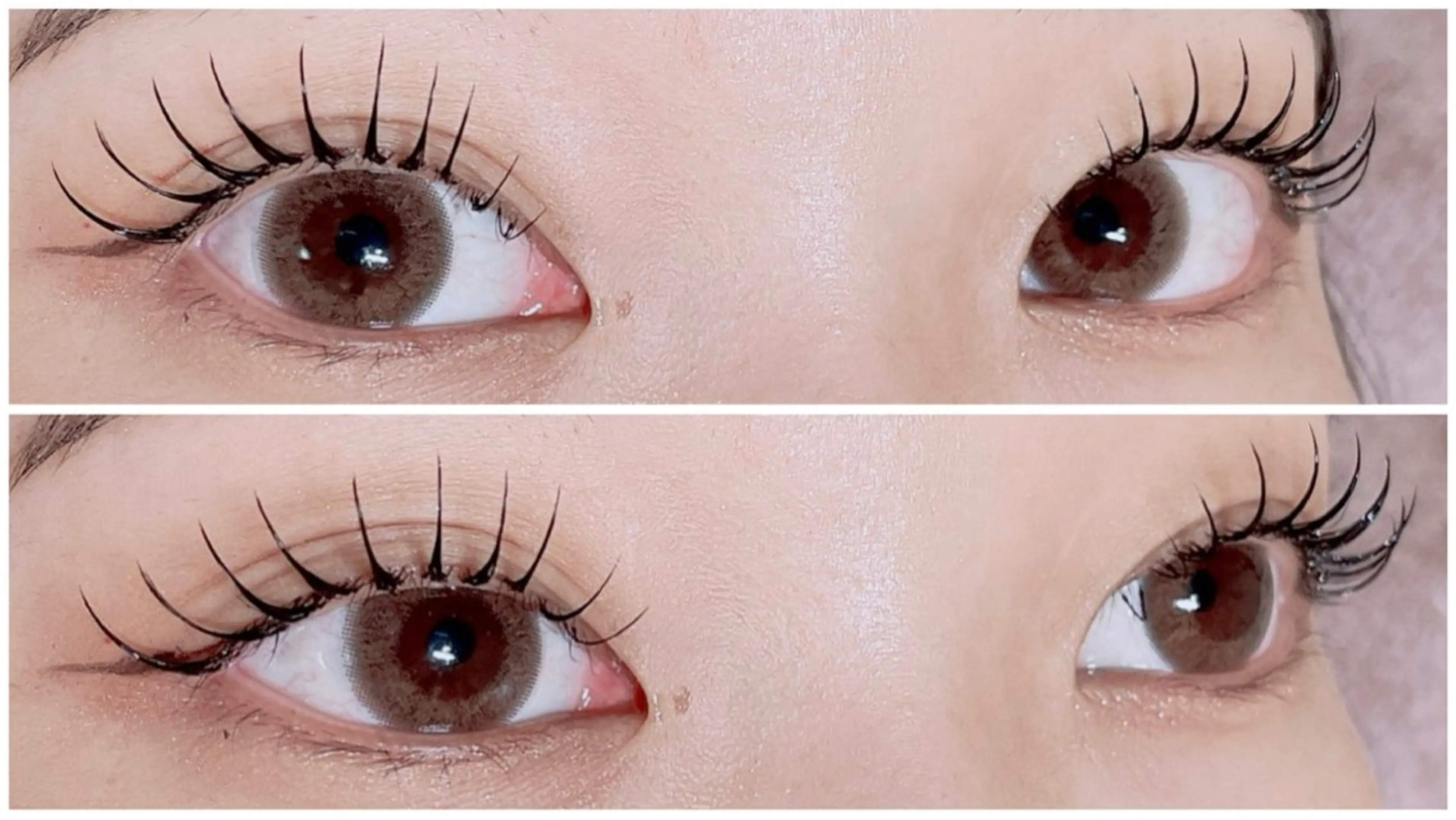 【パリエクorリフエク】LEDフラットラッシュ100​〜​120本(オフ無料)アイシャンプー&コーティング付きの写真