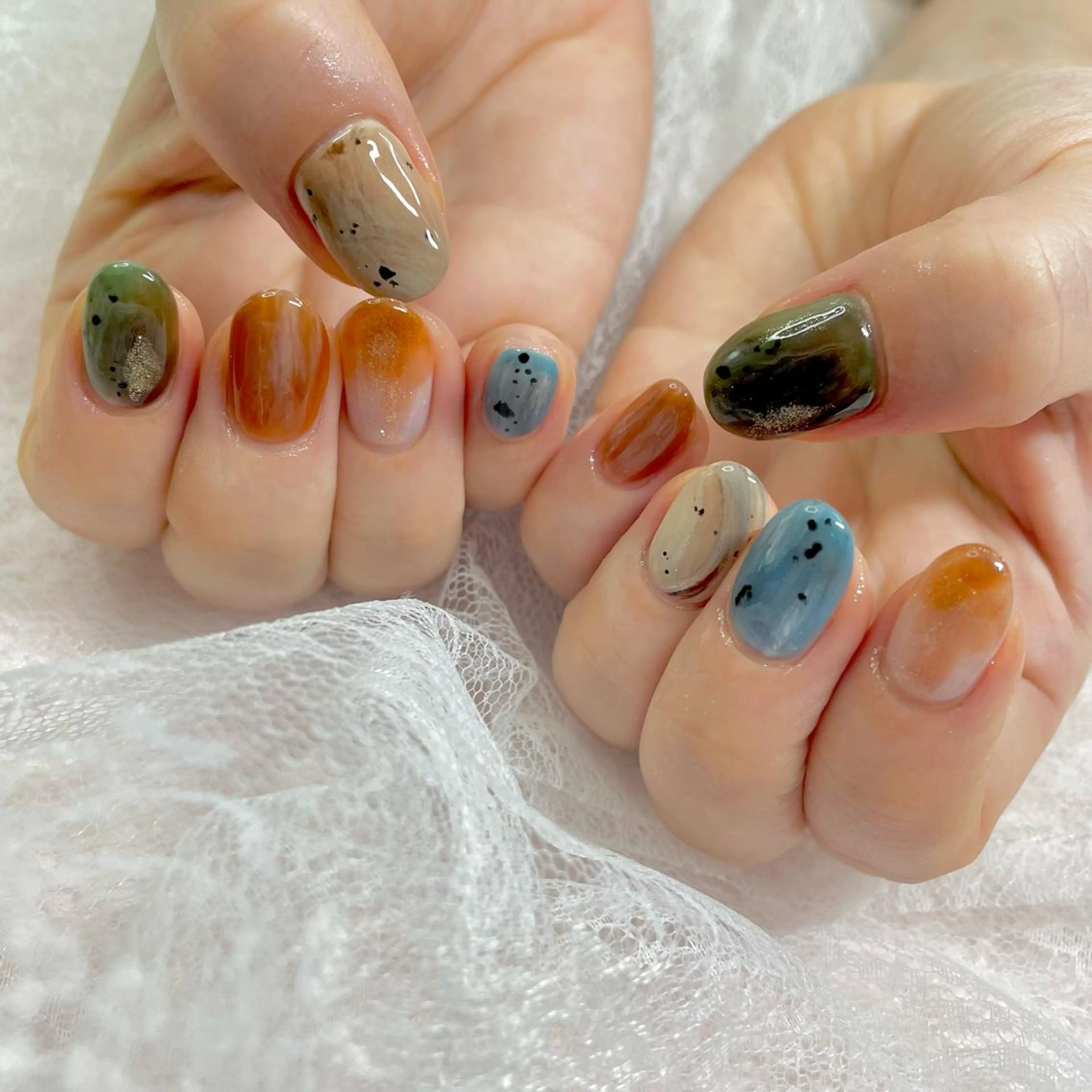 ネイル ジェルネイル J terrace Nailのネイルデザイン