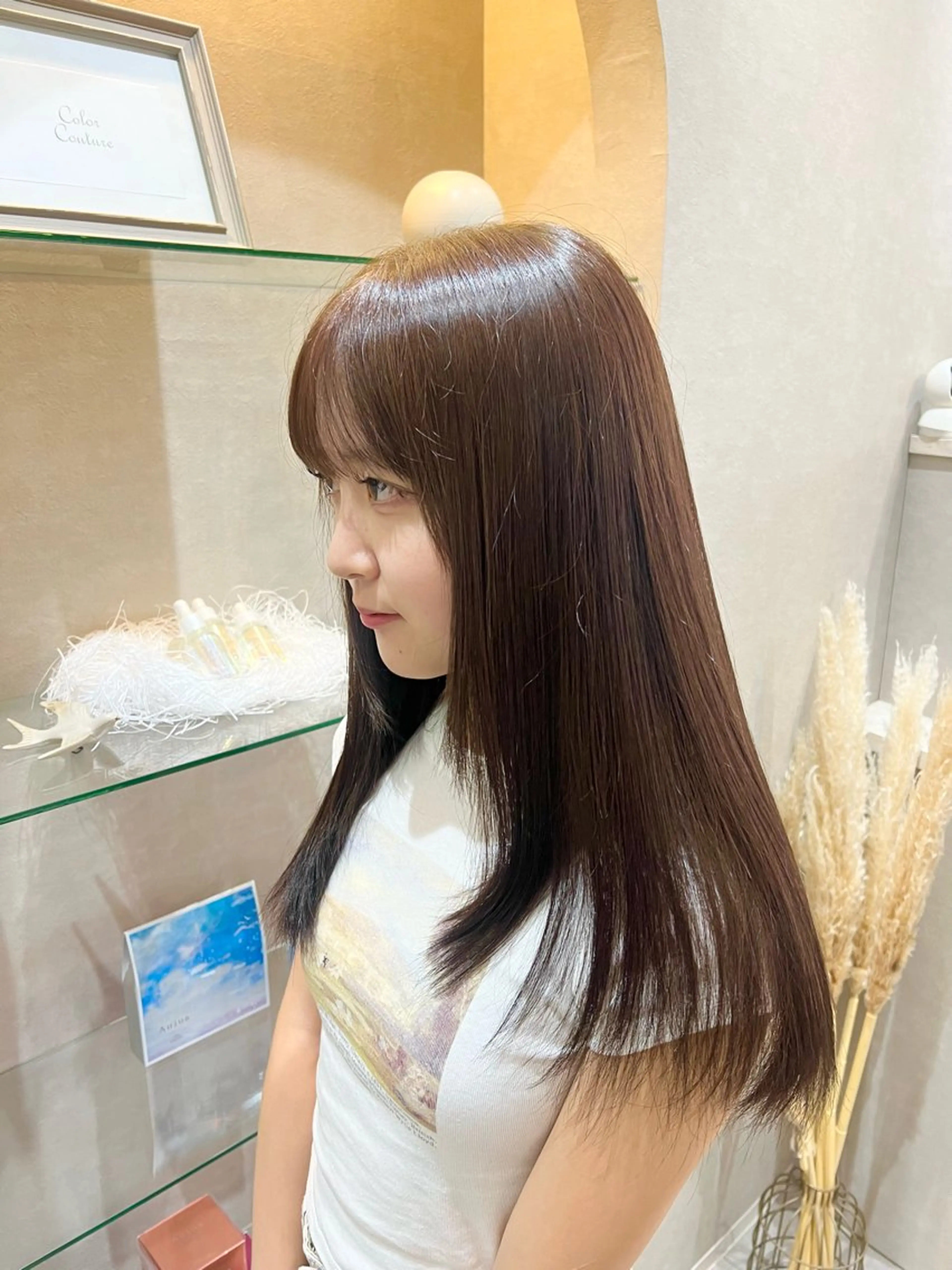 ロング 🫧いせき もえ🫧のヘアスタイル