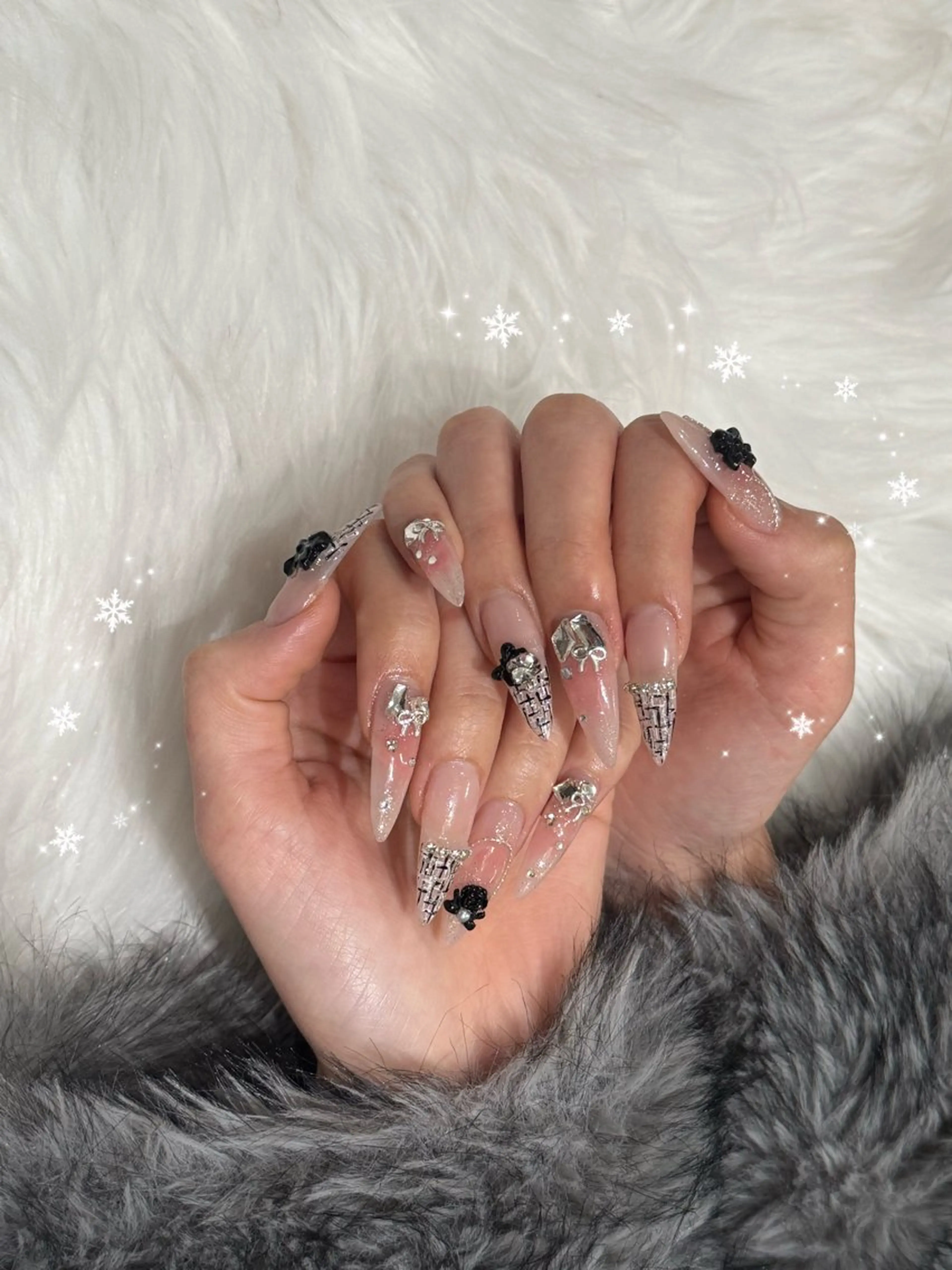 【デザインやり放題】オフなし　自爪の写真