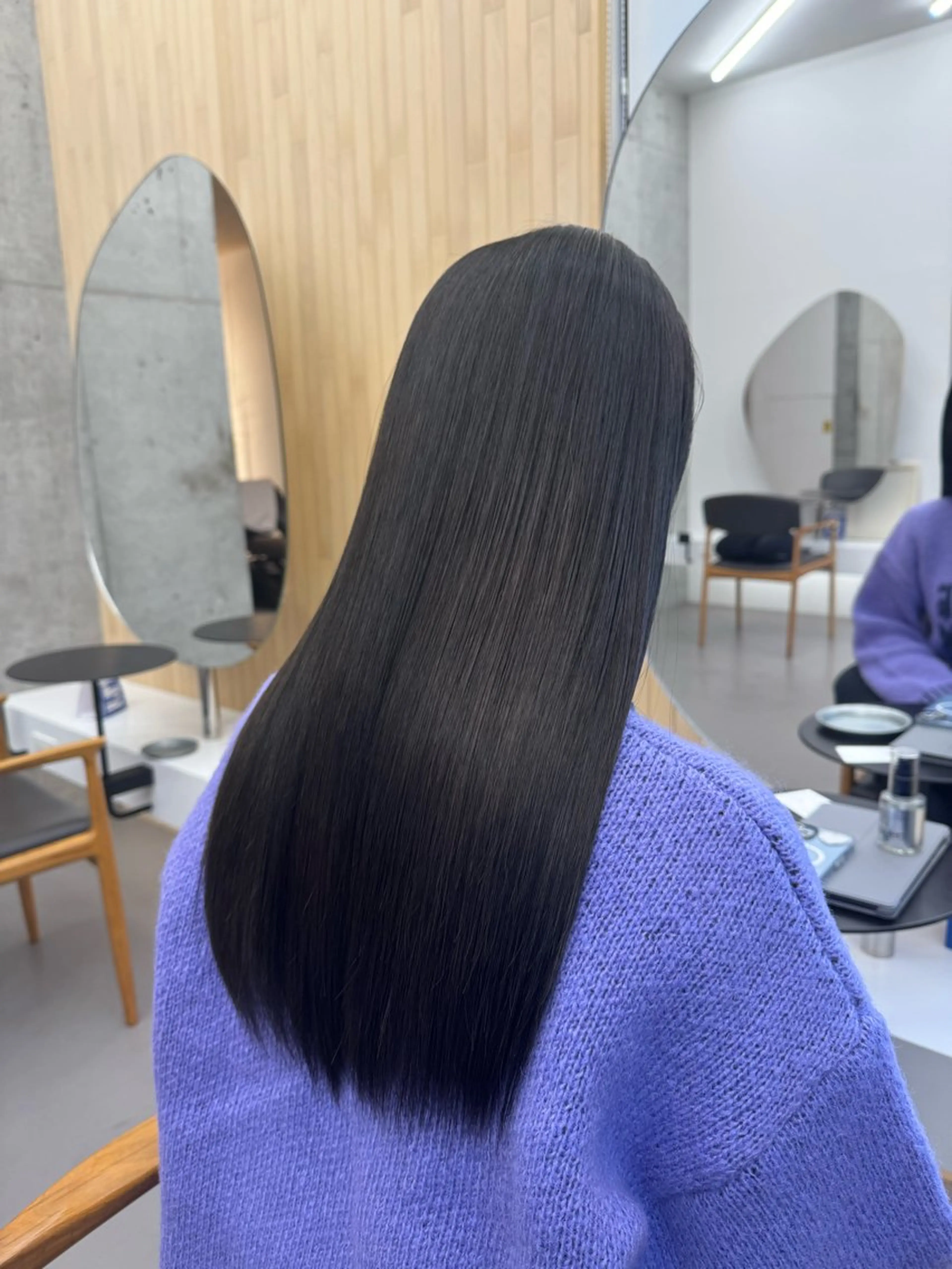 ロング カラー ヘアカラー トリートメント 【髪質改善】 kasumi🌷🌷のヘアスタイル