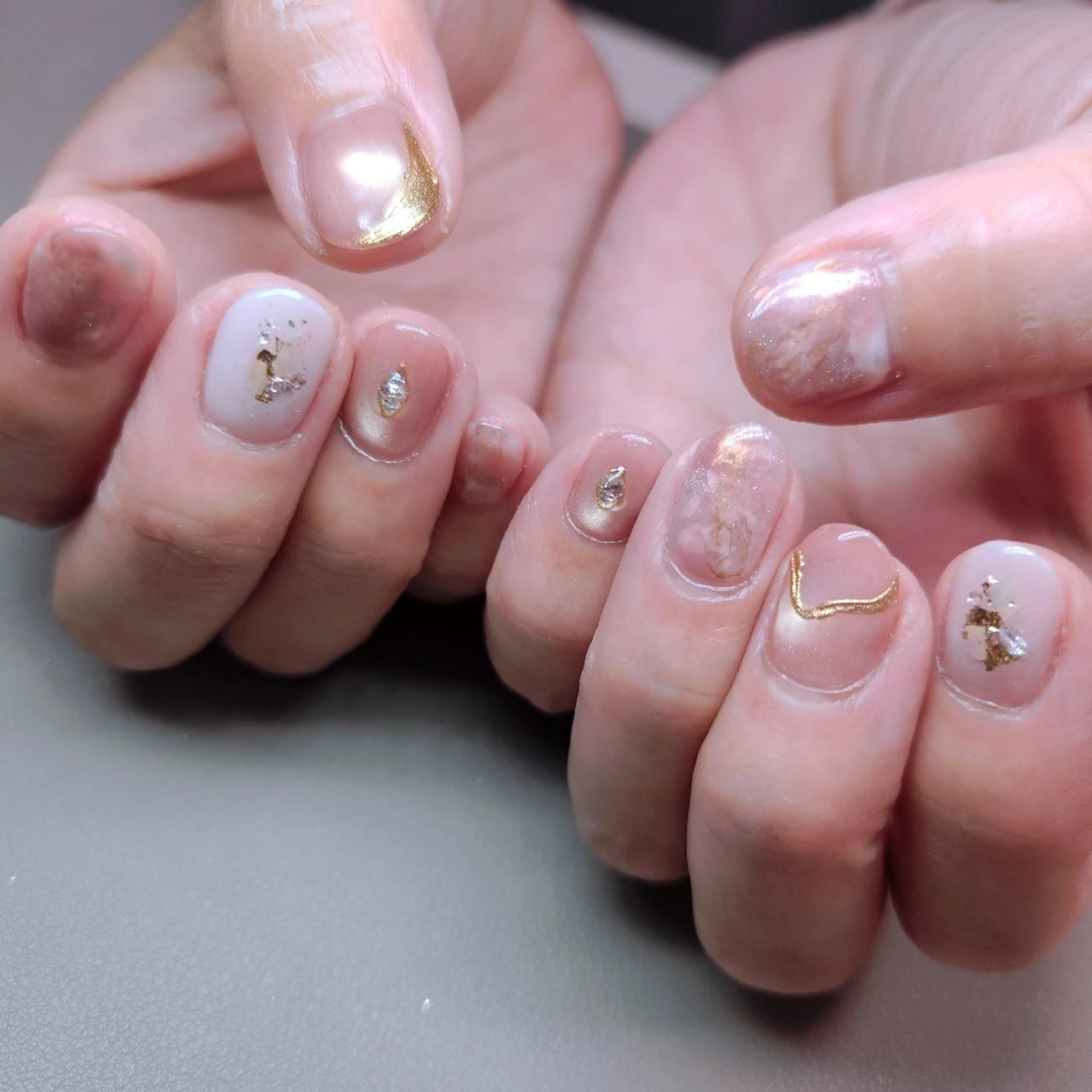ネイル ハンドネイル K3nail   maiのネイルデザイン