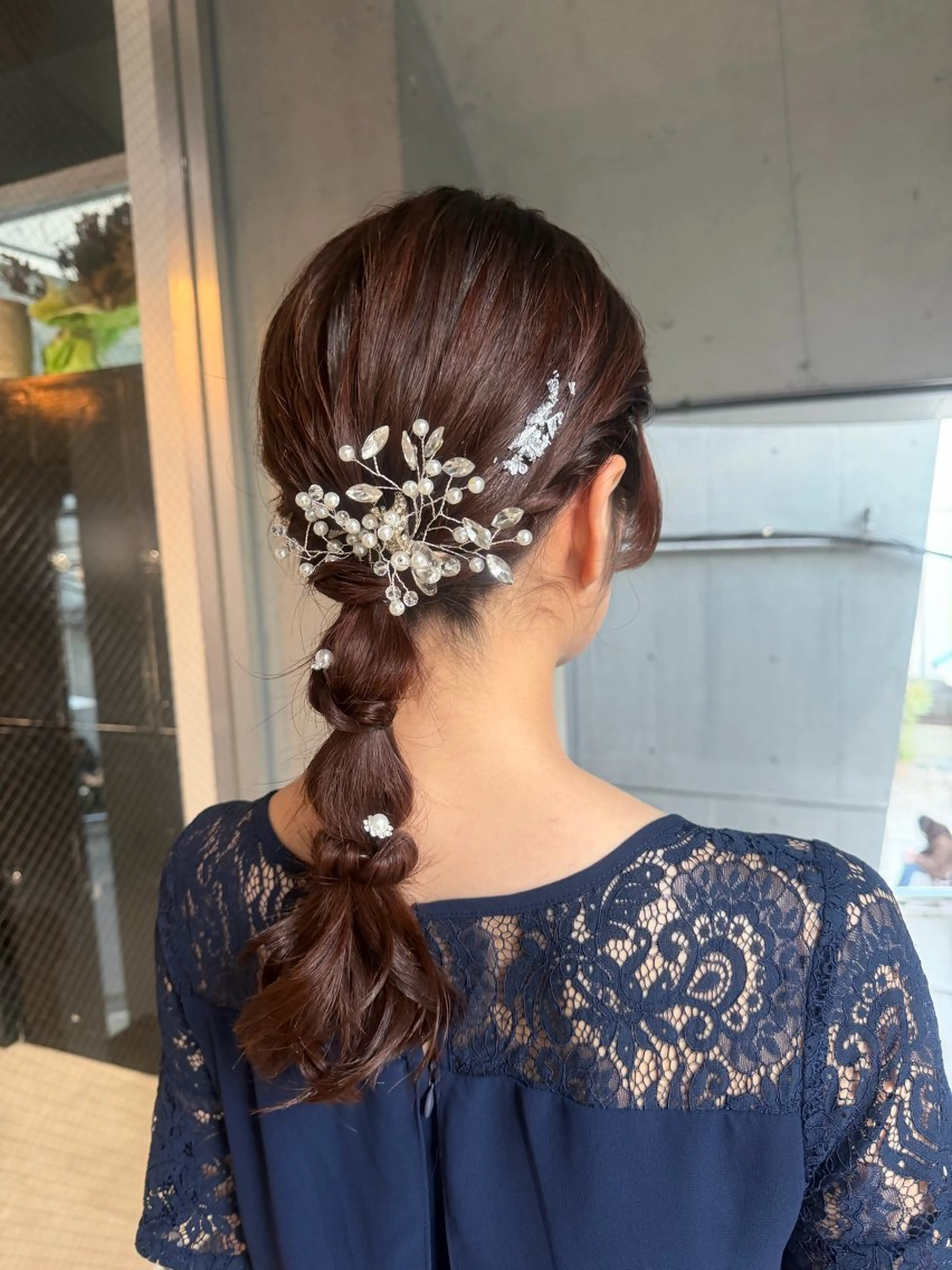 🎀ヘアセット🎀結婚式/イベント前に💘【渋谷/原宿/表参道】の写真