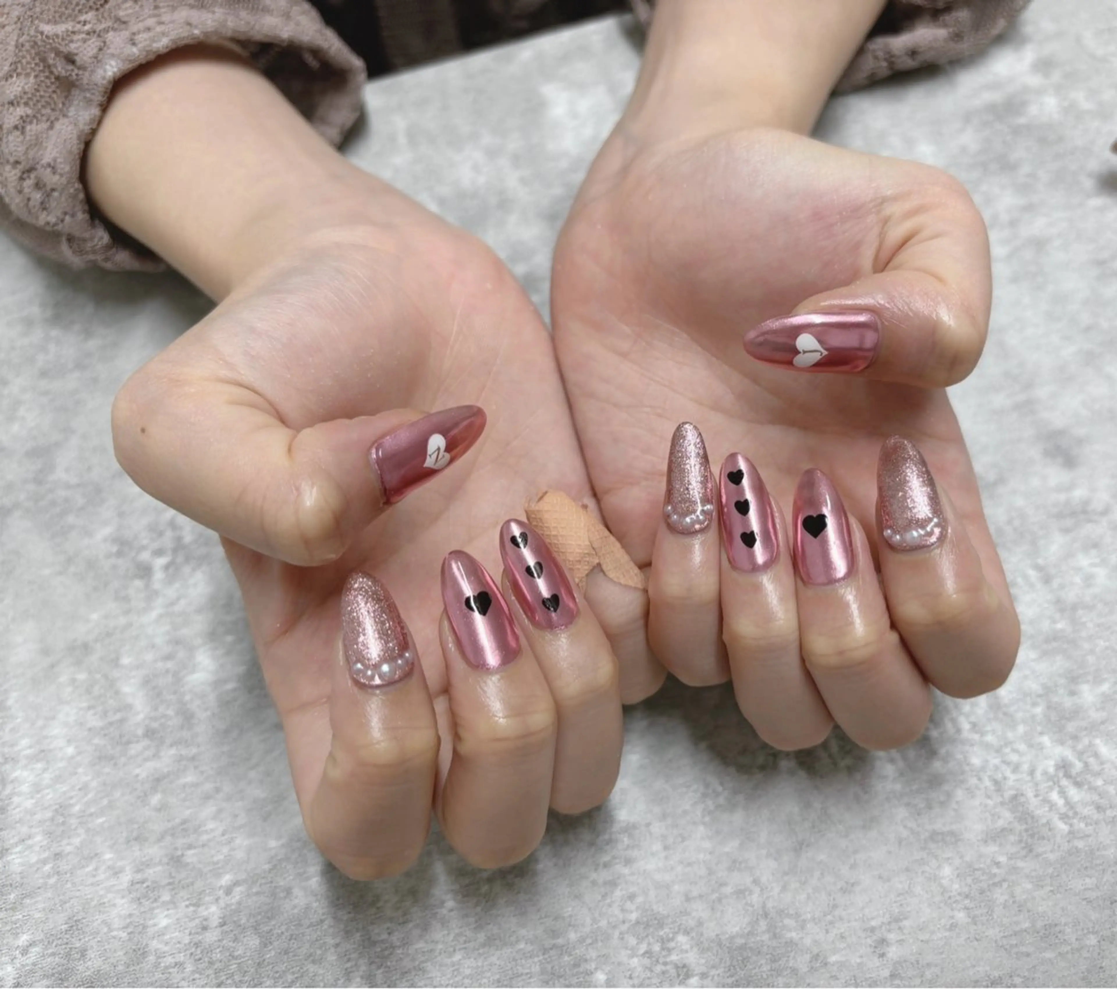 ネイル ハンドネイル 1'vary YUKIのネイルデザイン