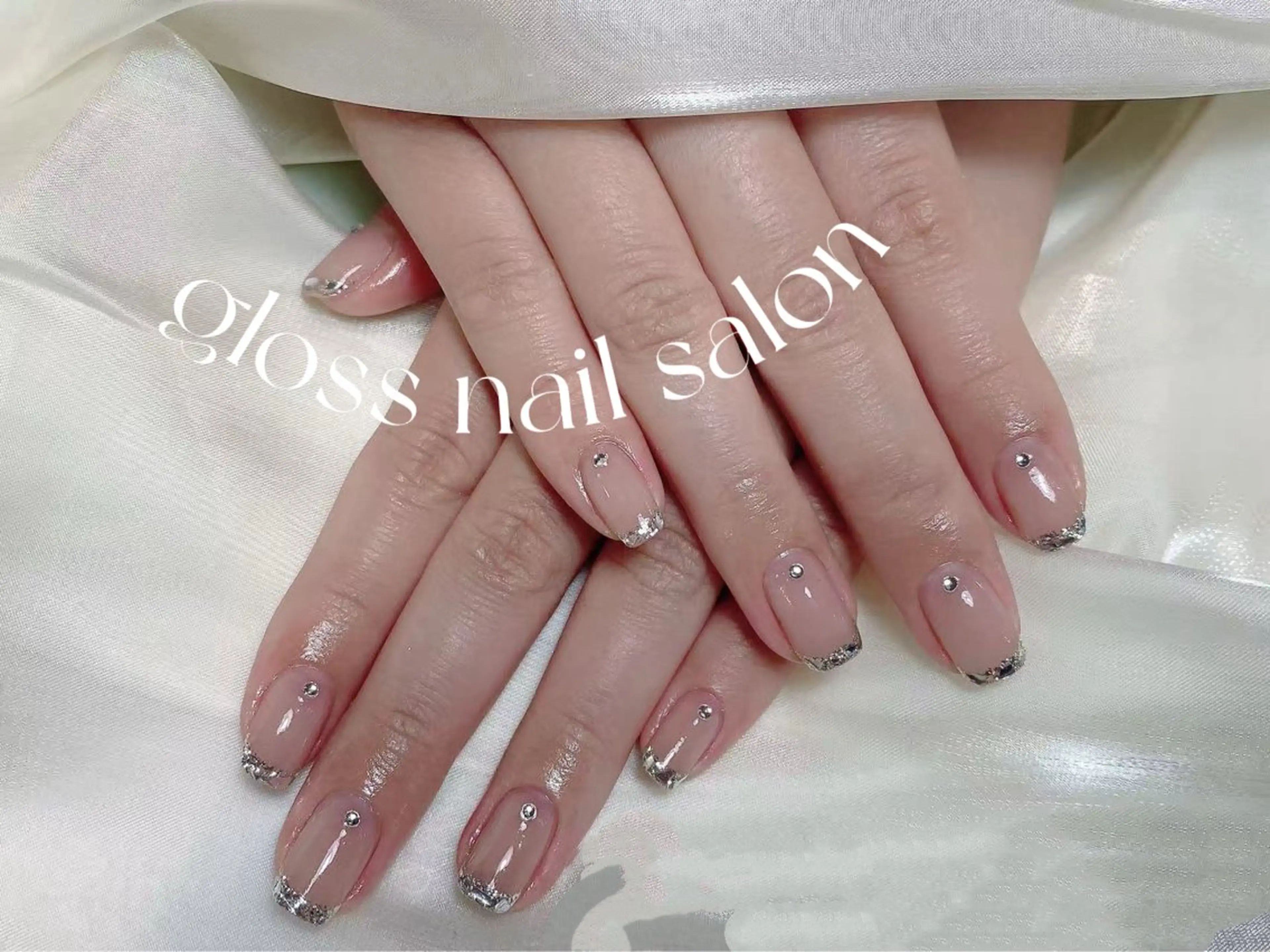 ネイル miho🍎 Gloss nailのネイルデザイン