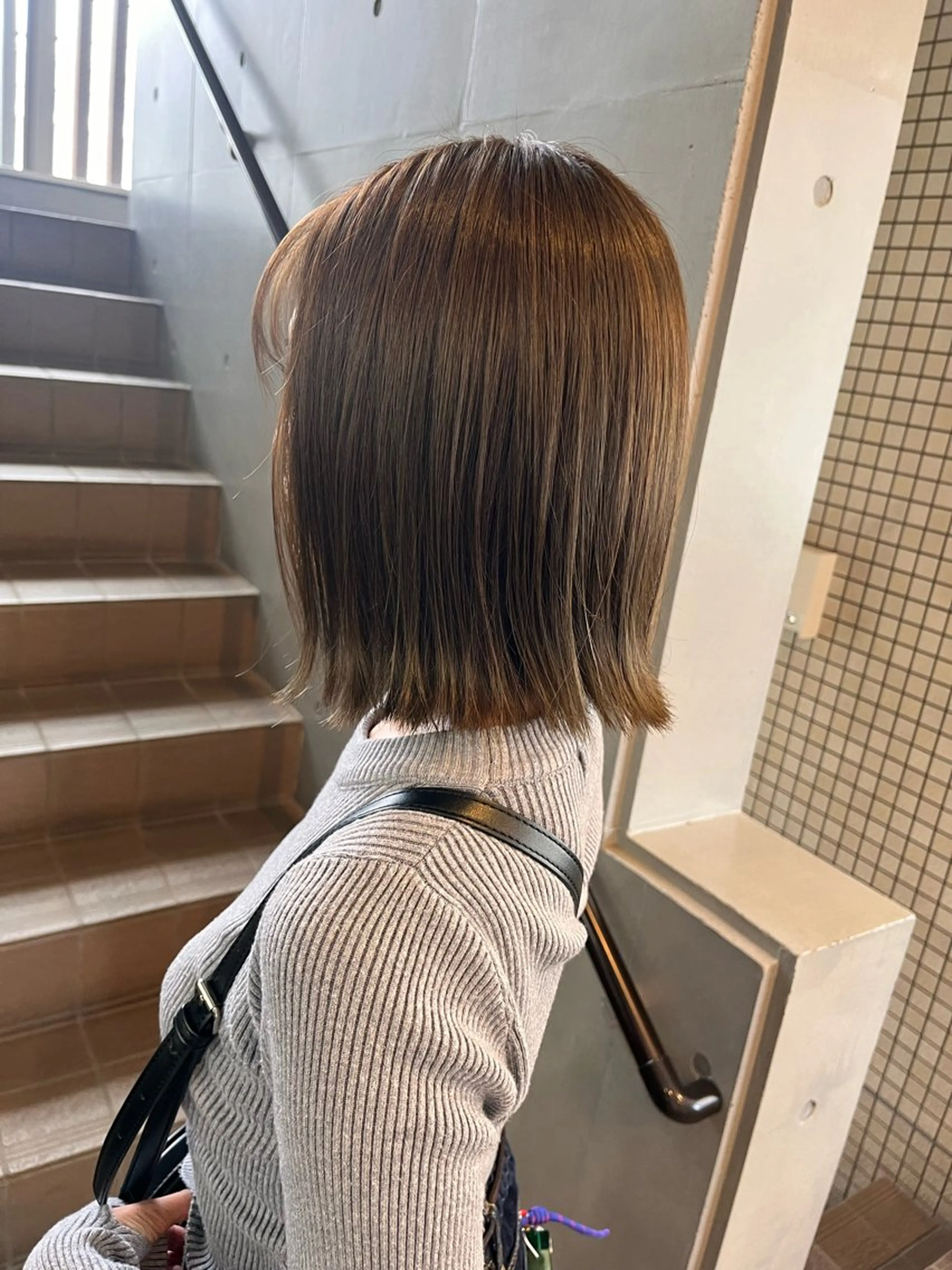 カラー koiki🪿 ナチュラルニュアンスのヘアスタイル