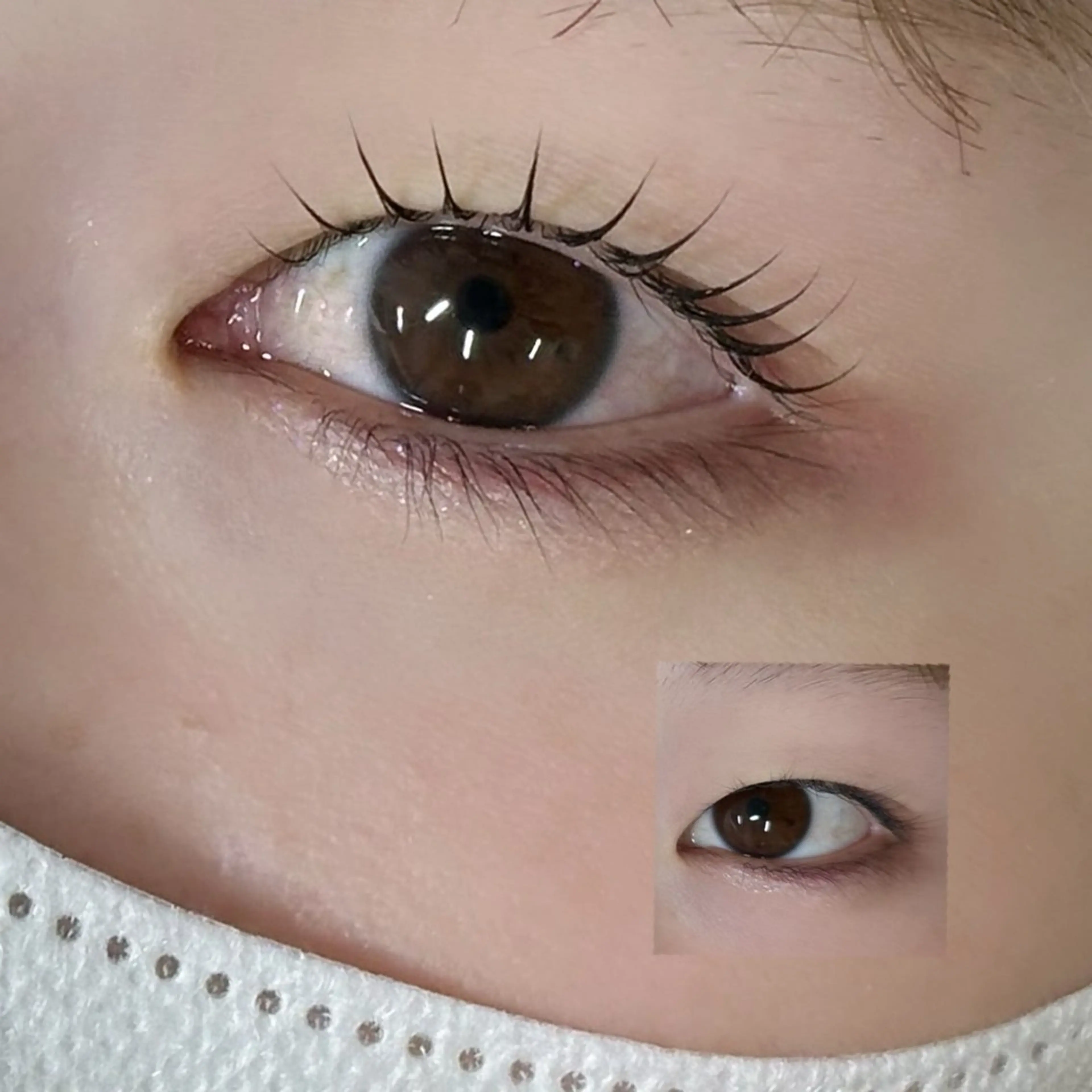 マツエク・マツパ 🩵束感まつげ/ マツエク/韓国まつぱのマツエク・マツパデザイン