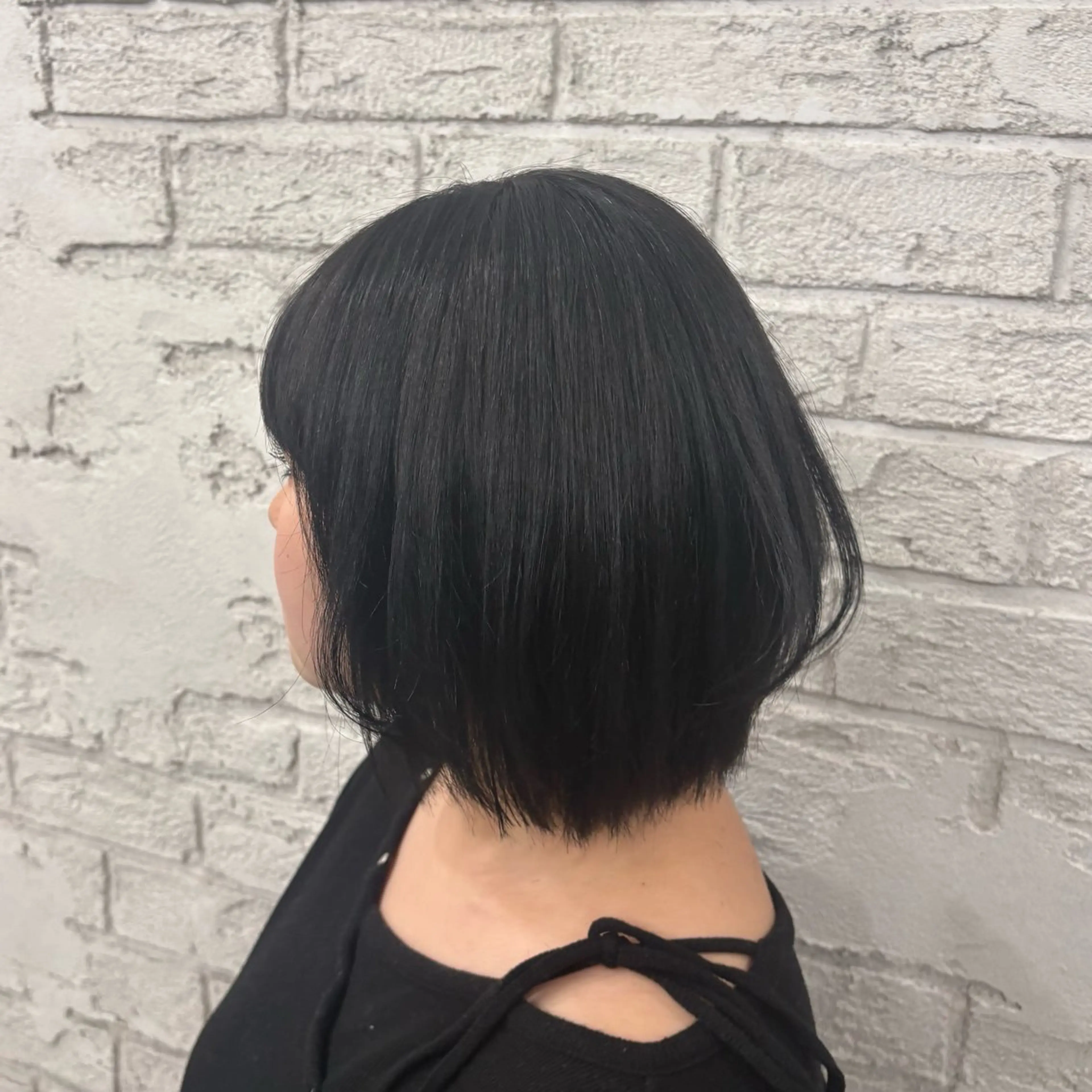 ショート ボブ レイヤーカット ショートカットモデル 募集中🍑MOMOのヘアスタイル