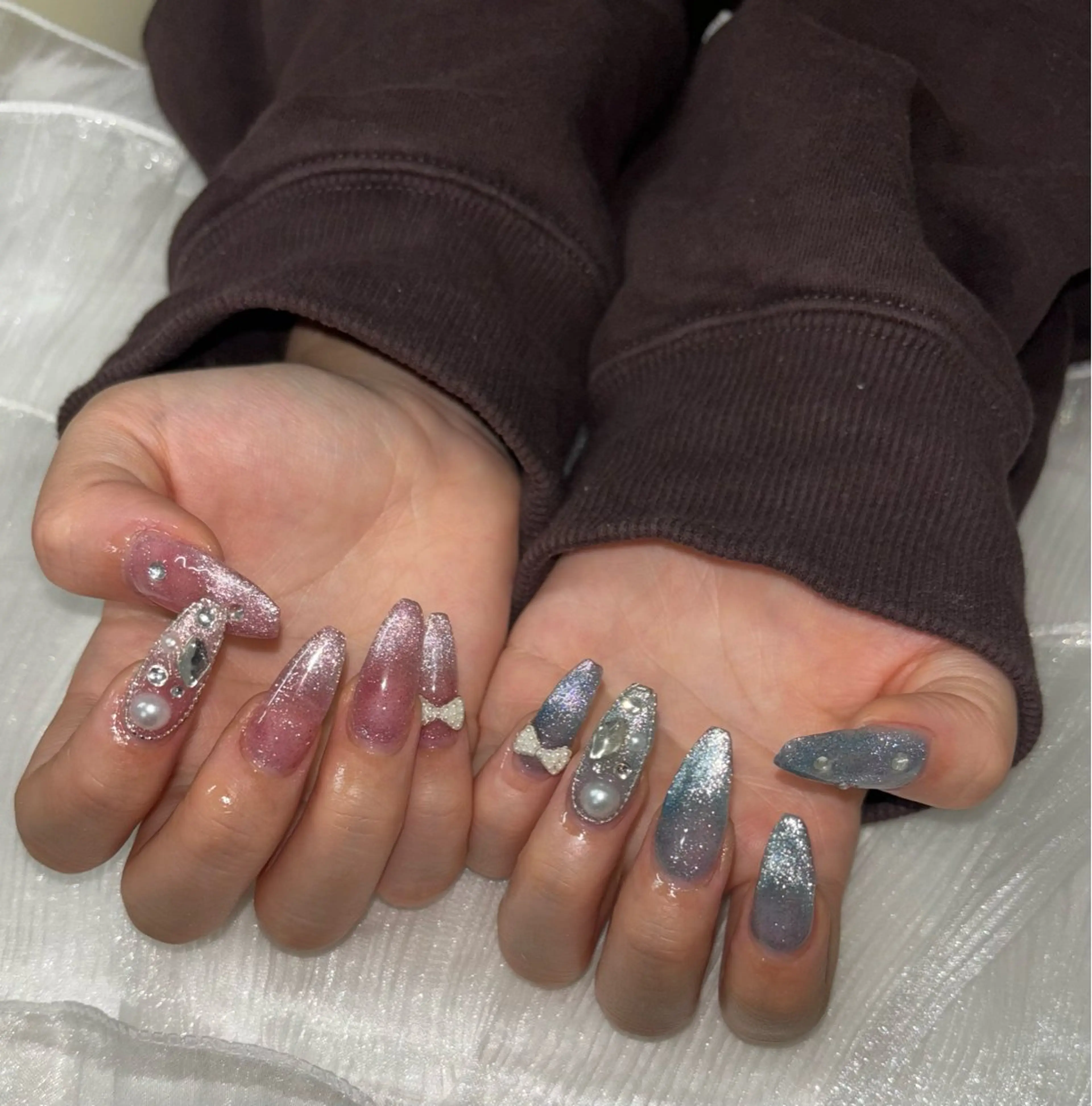 ネイル 佐藤　Roveil 勾当台公園駅徒歩5分のネイルデザイン