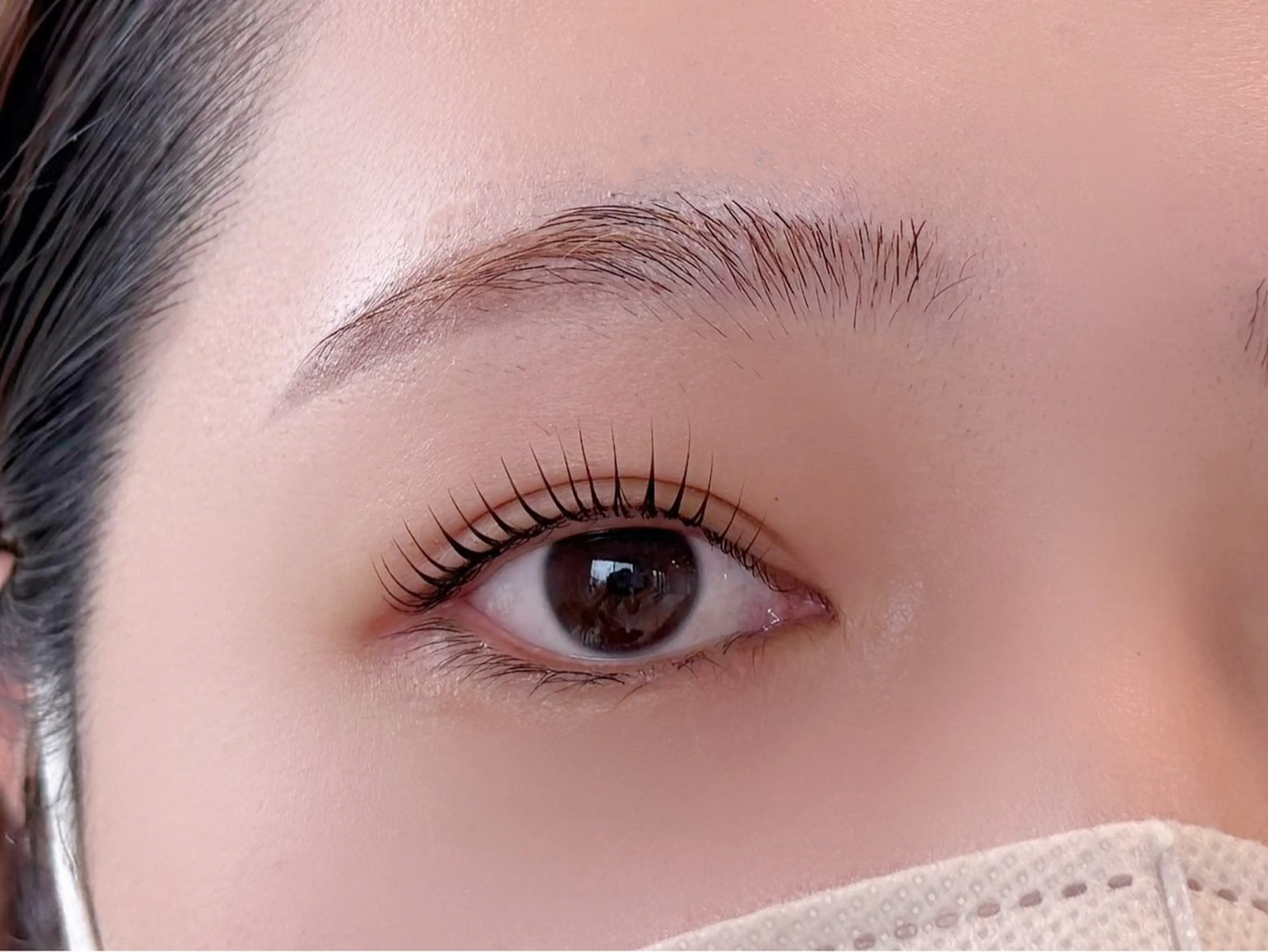 マツエク・マツパ 吉田 いくみのマツエク・マツパデザイン