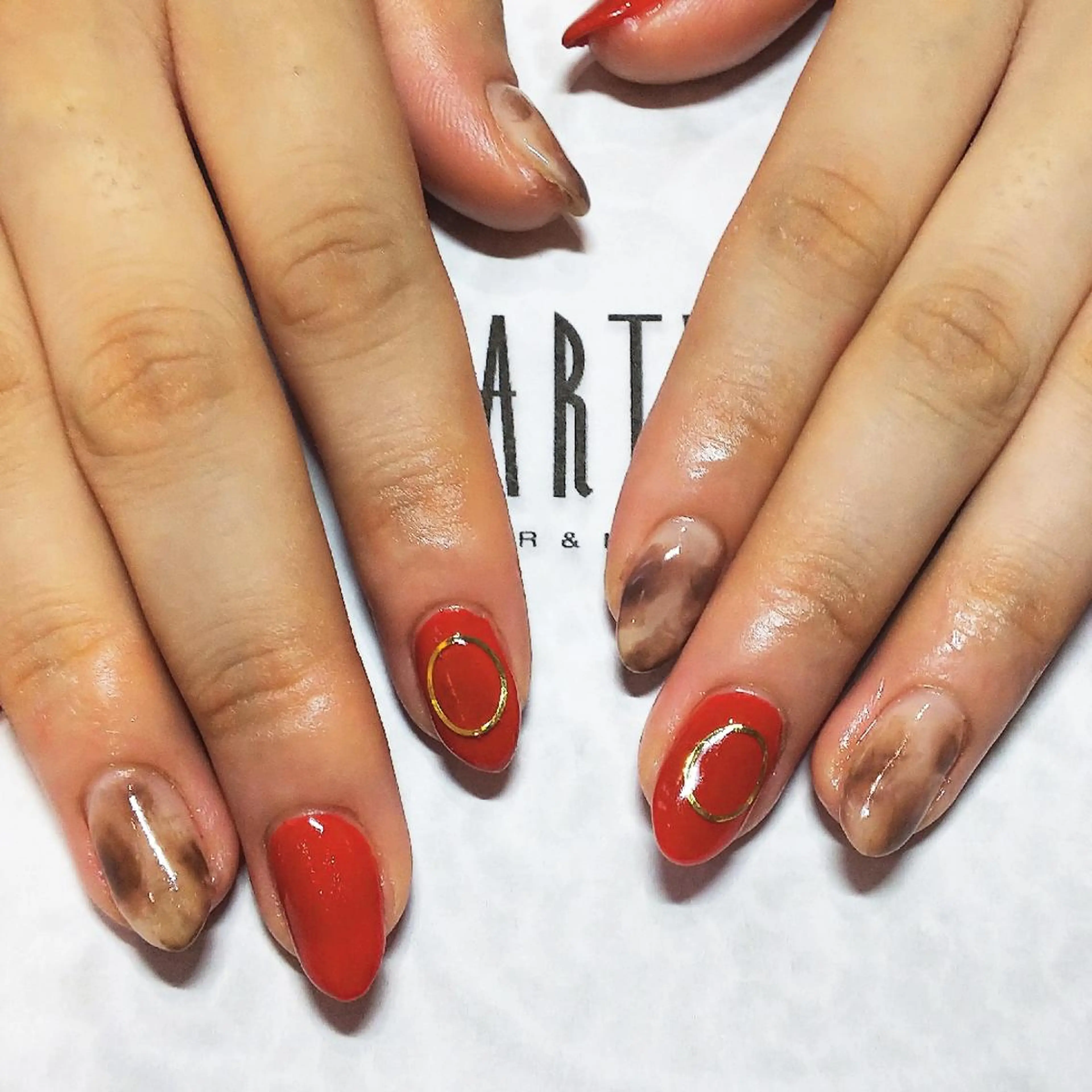 ネイル ハンドネイル Ne naiL ruricoのネイルデザイン