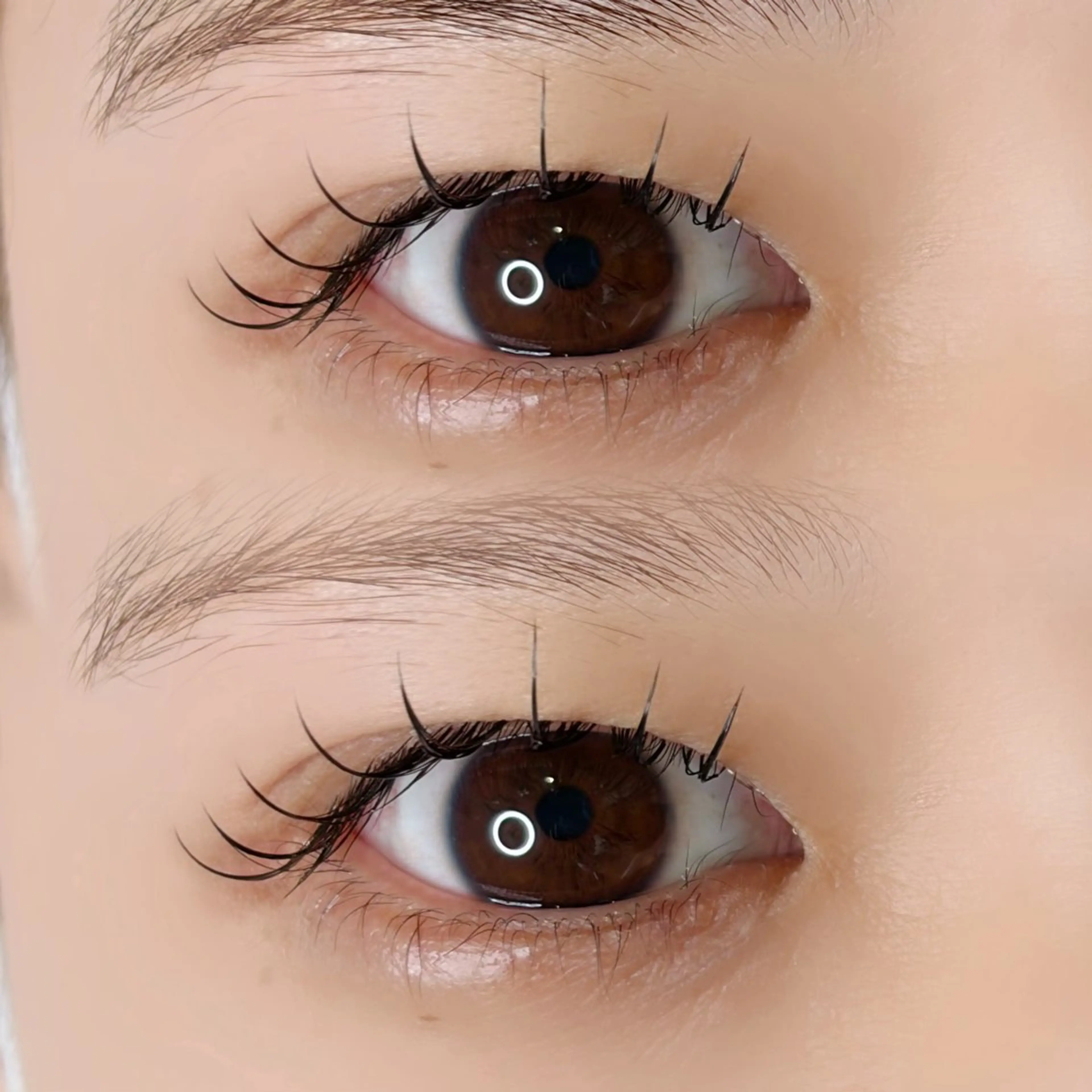 マツエク・マツパ フラットラッシュ kaho 福岡/天神/マツパのマツエク・マツパデザイン