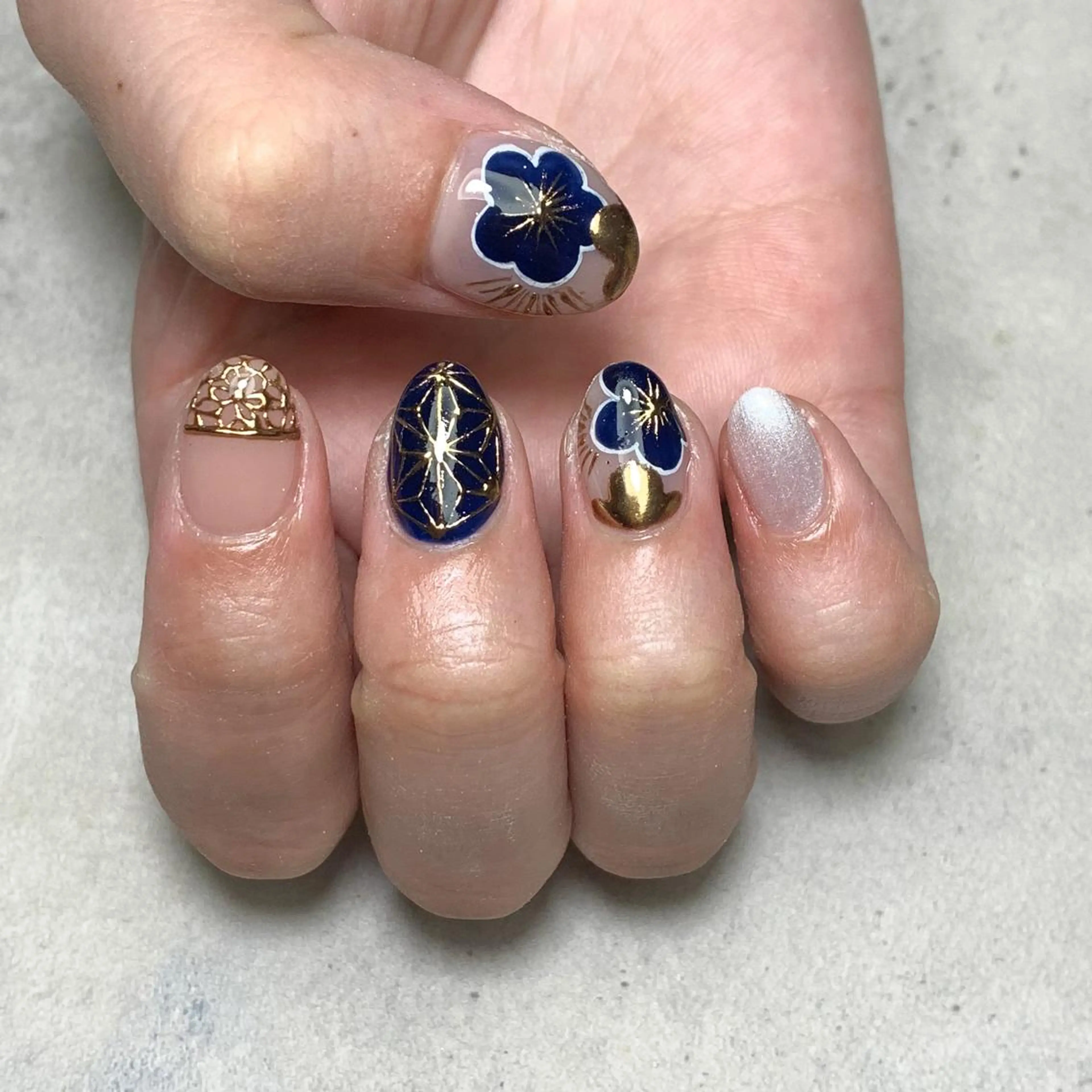 ネイル ハンドネイル FIORITURA aiのネイルデザイン