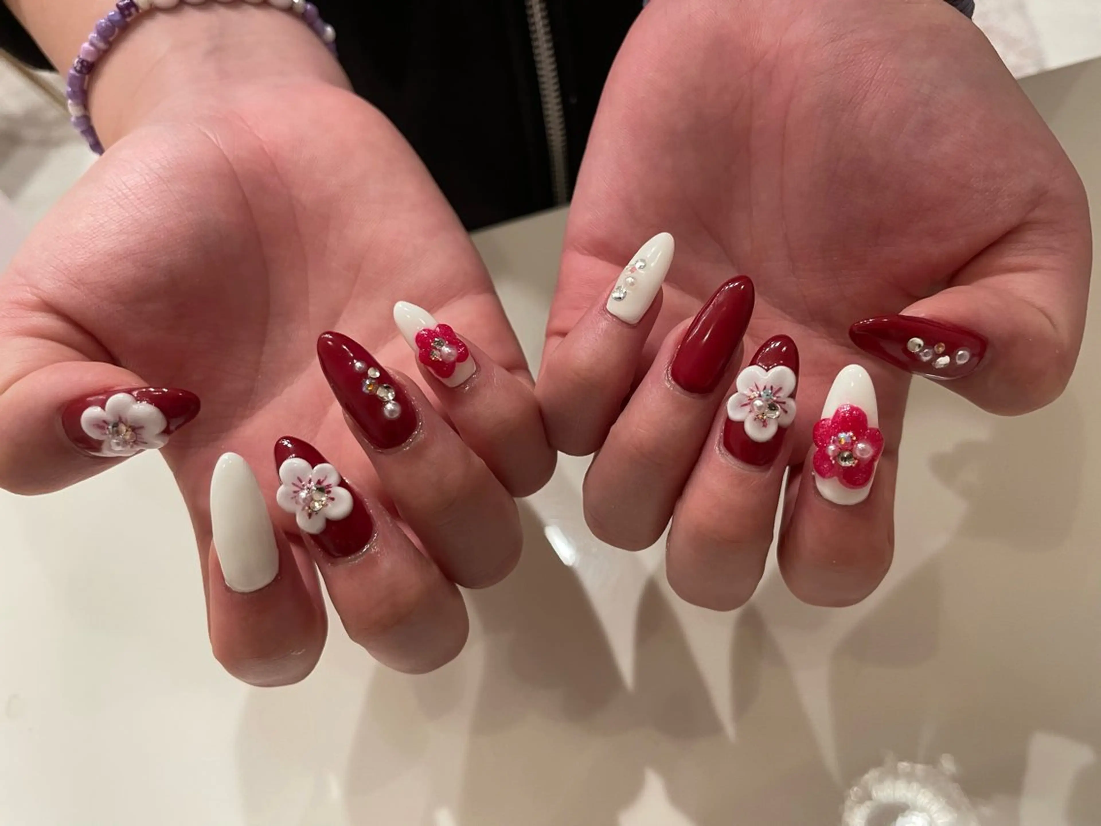 ネイル ♡ビジュール♡ NAIL &まつ毛のマツエク・マツパデザイン