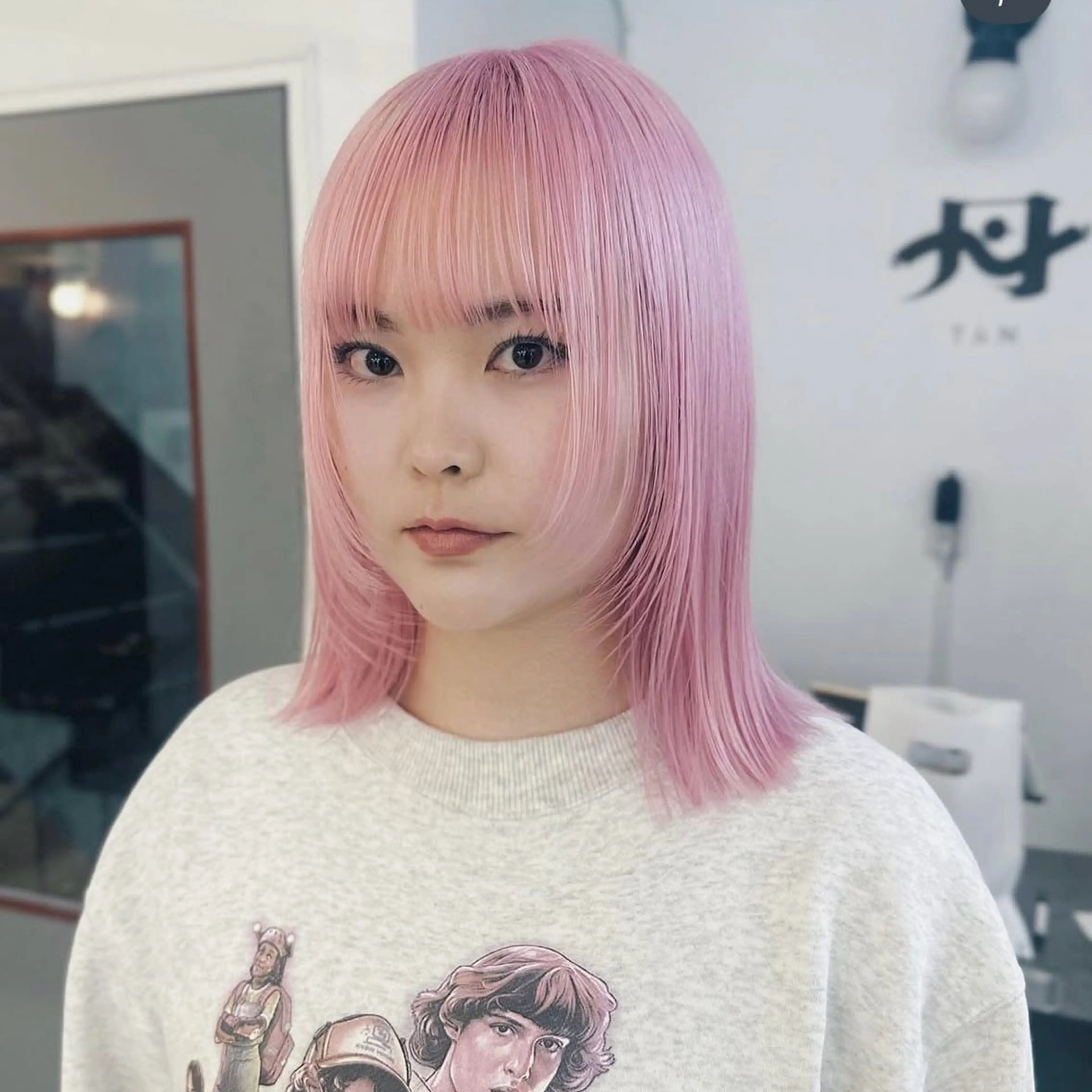 ミディアム カラー ヘアカラー トリートメント ☆RUO☆/レイヤー /ハイトーンのヘアスタイル