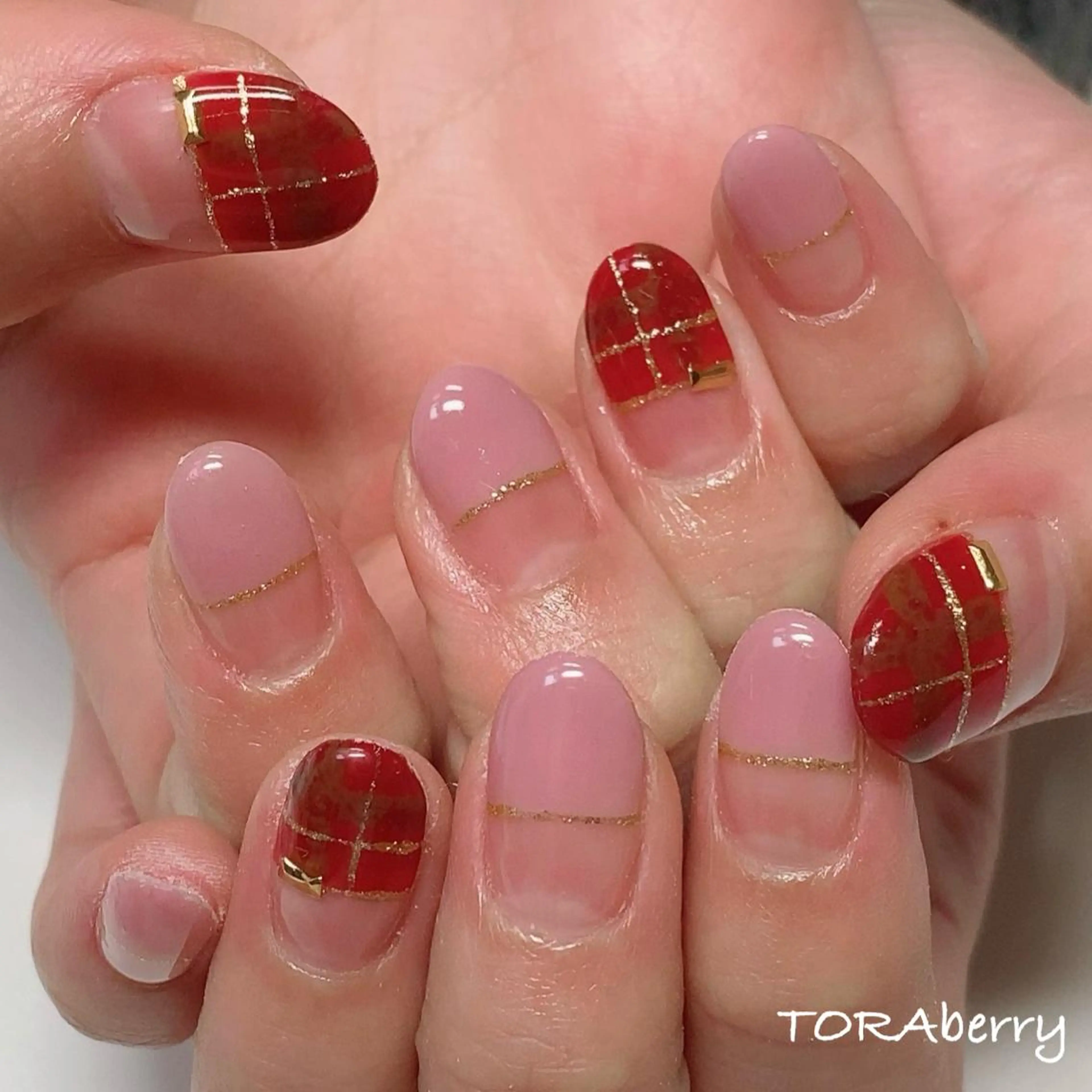 ネイル ハンドネイル ネイリスト なつみのネイルデザイン