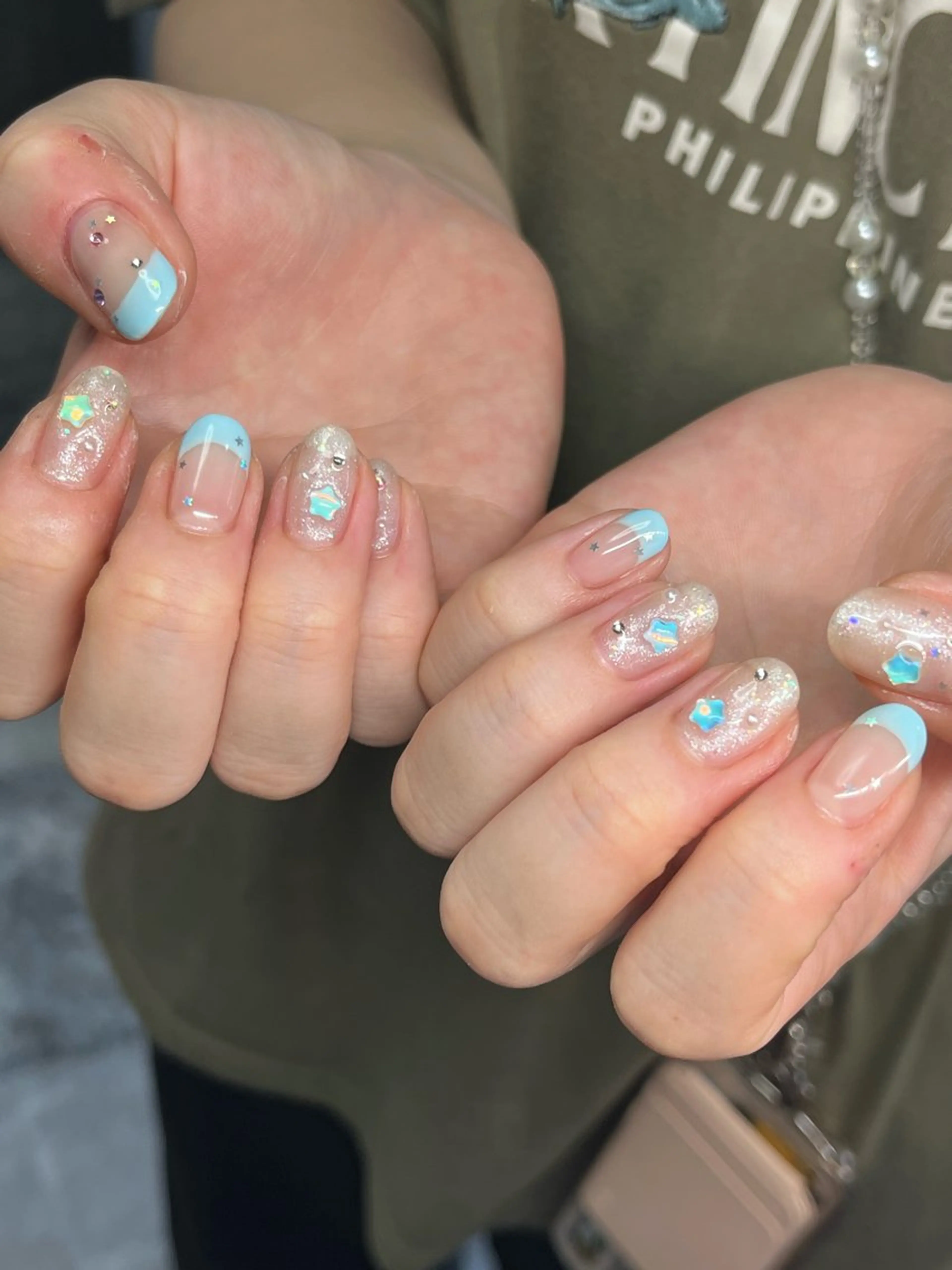 ネイル ハンドネイル NailByua 武蔵新城徒歩4分のネイルデザイン