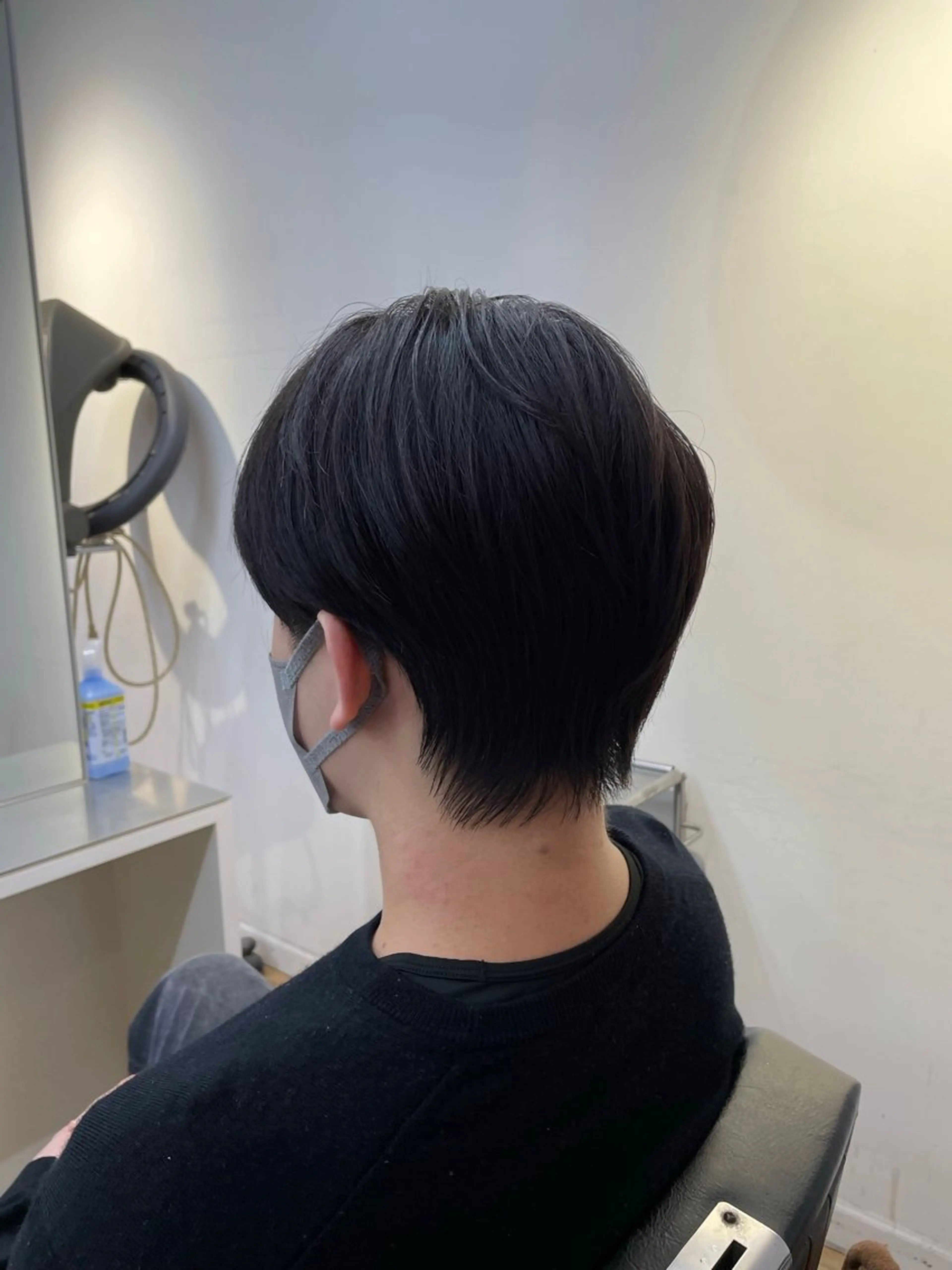 ショート メンズ 北九州/折尾/パーマ /ゆうと/八幡西区のヘアスタイル