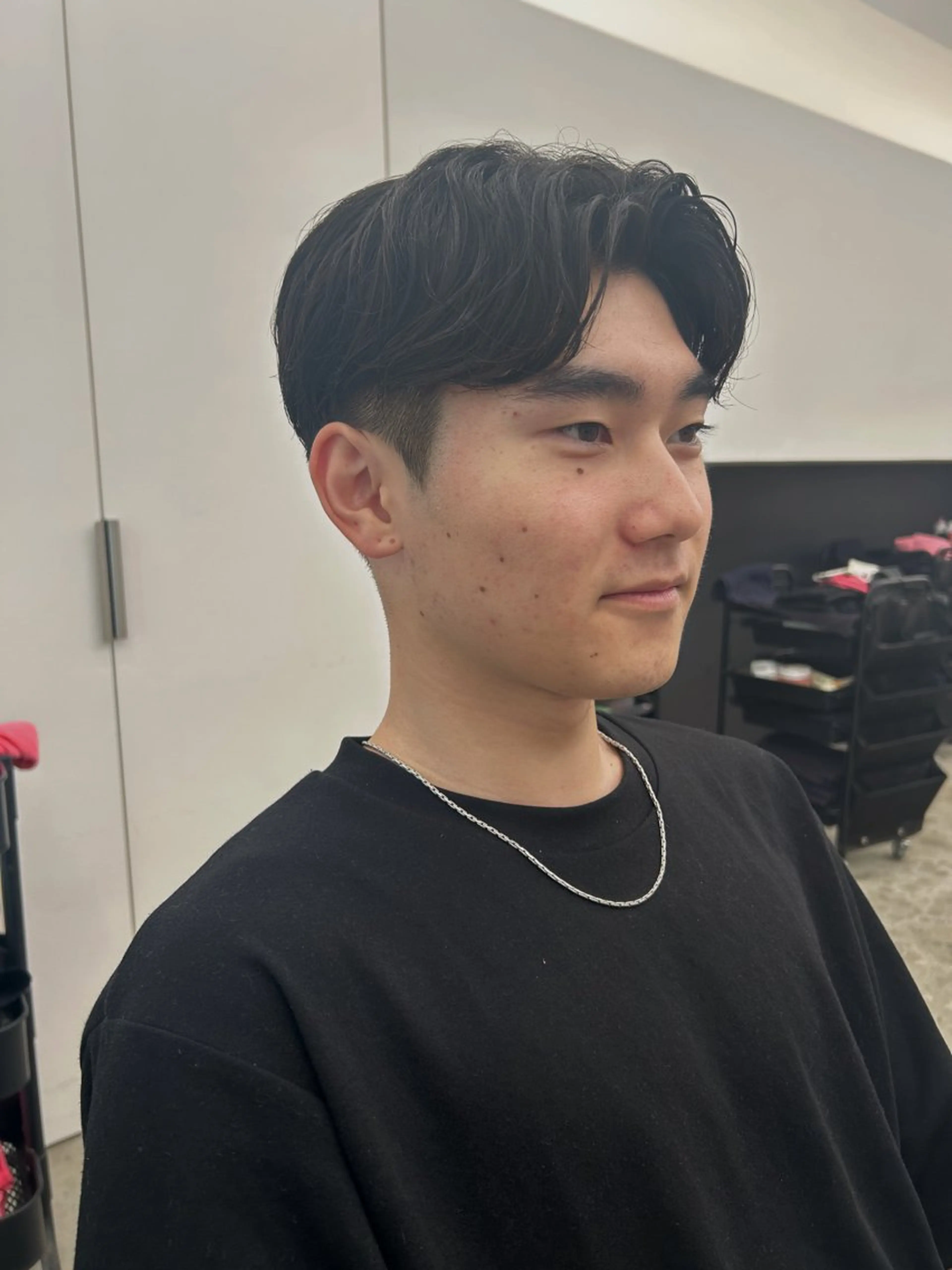 パーマ メンズ カット パーマ 名駅/メンズ特化/ 大人ヘア💗信岡 和のヘアスタイル