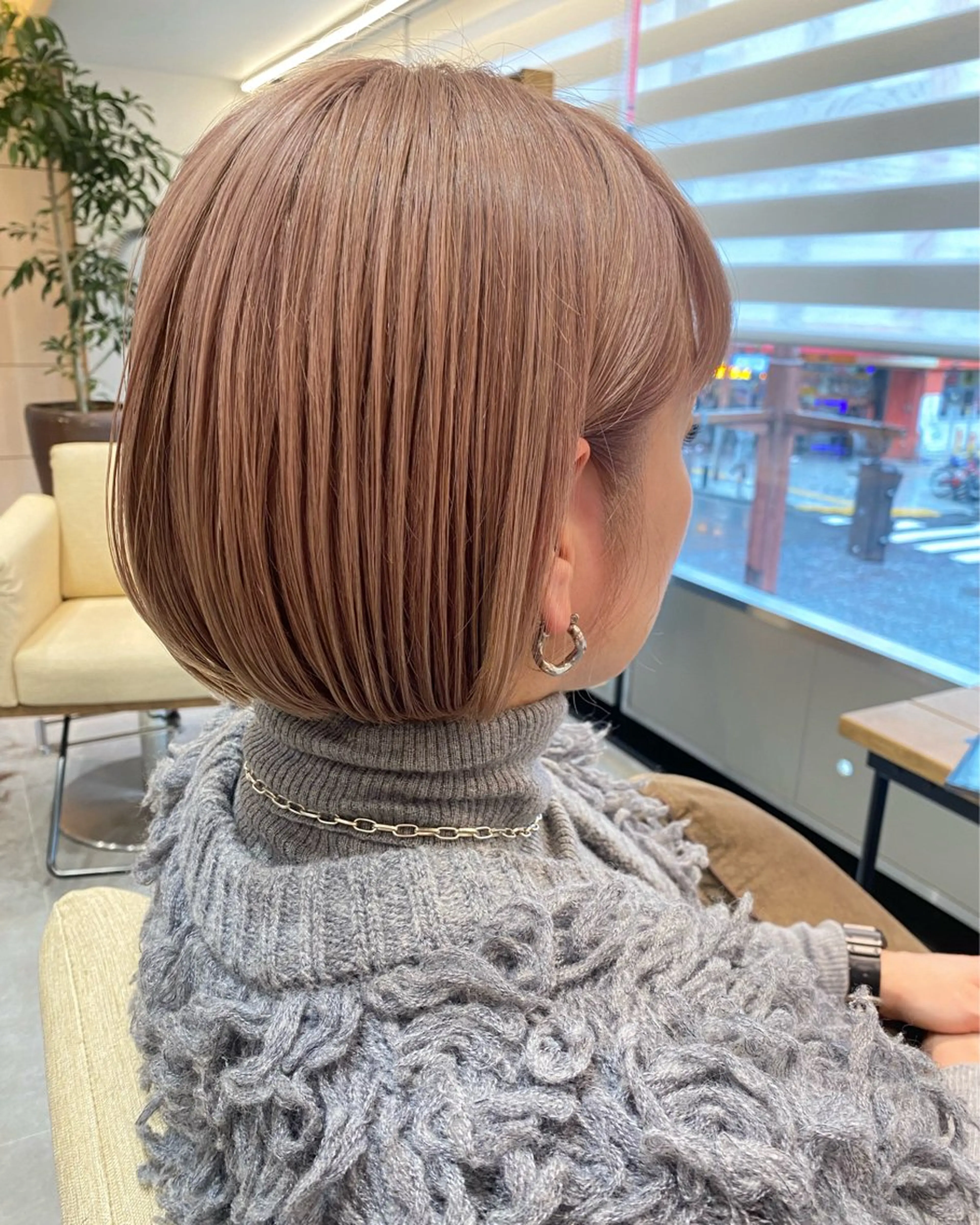 ショート ヒラカホ/ ブリーチ/似合わせのヘアスタイル