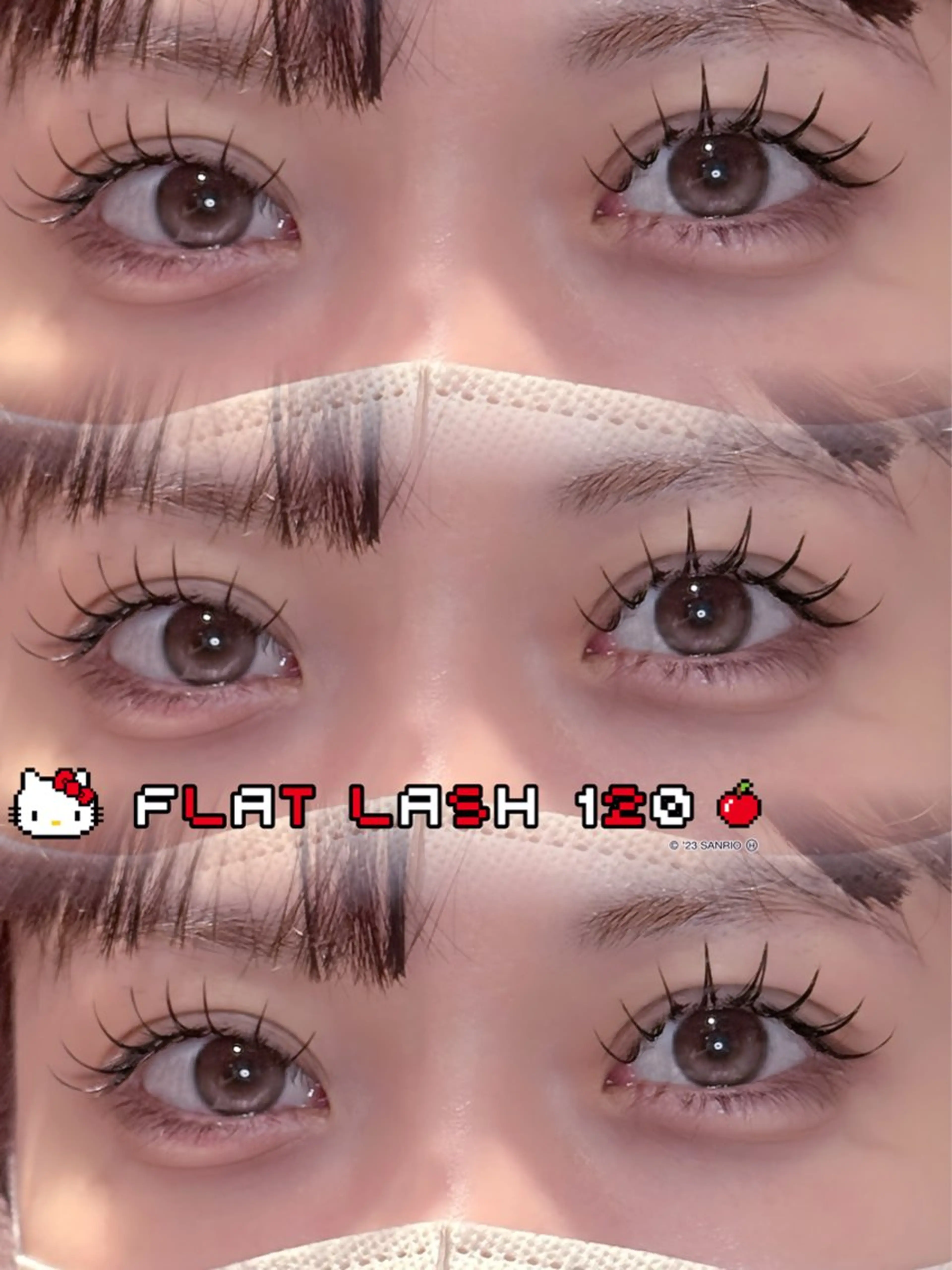 マツエク・マツパ マツエク fein.aoi🎀 🤍のマツエク・マツパデザイン