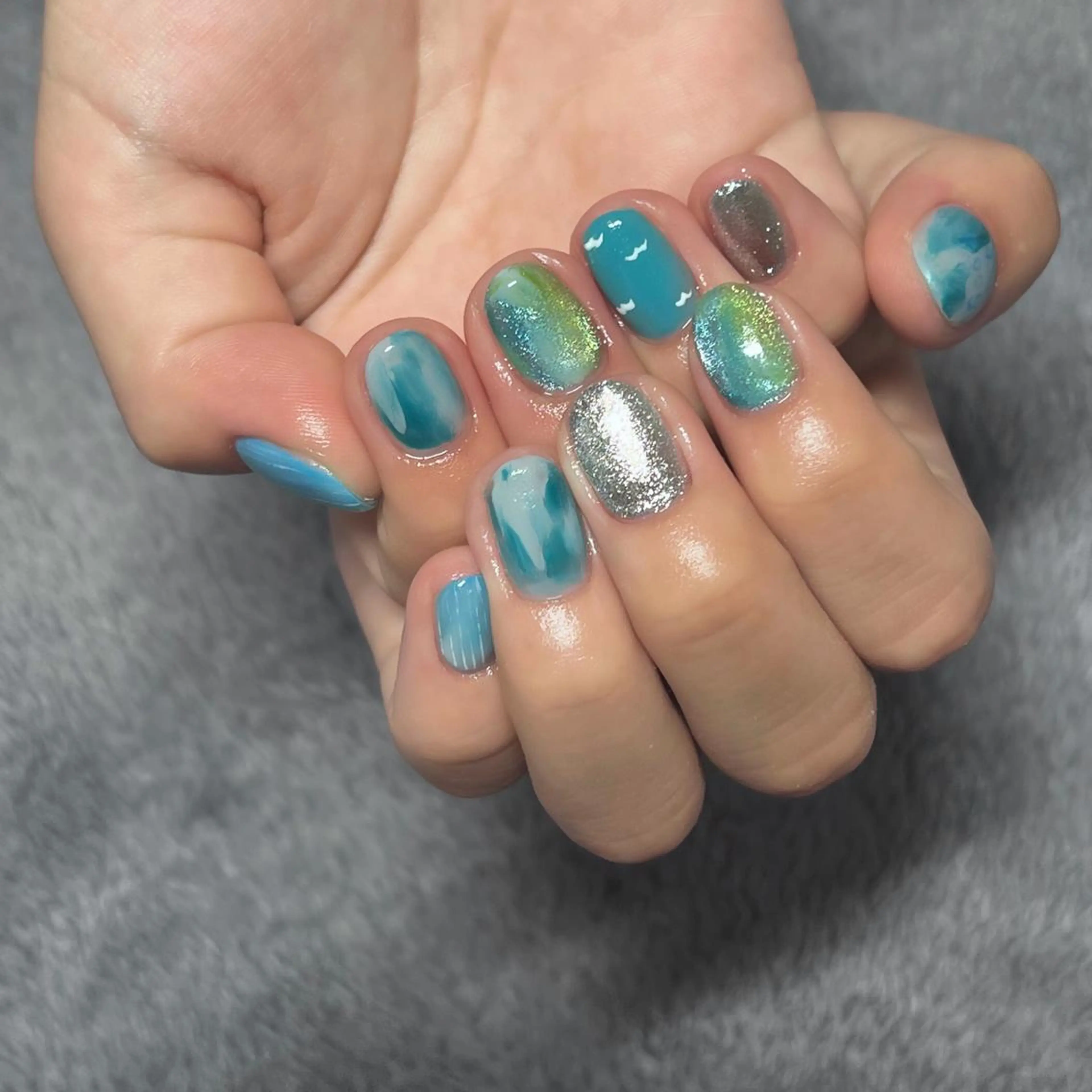 ネイル ハンドネイル ハンドケア u sのネイルデザイン