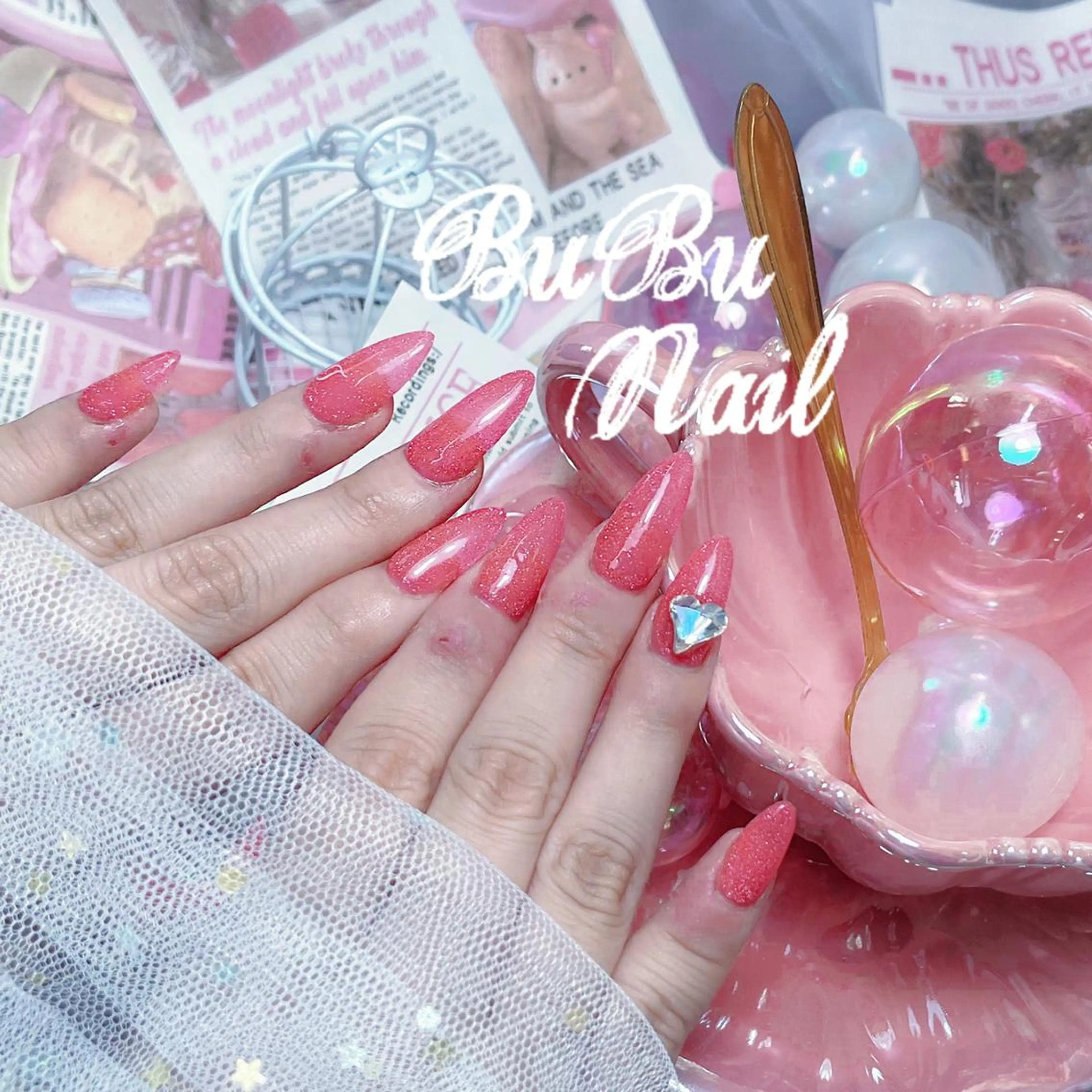 ネイル BuBu Nail渋谷道玄坂のネイルデザイン