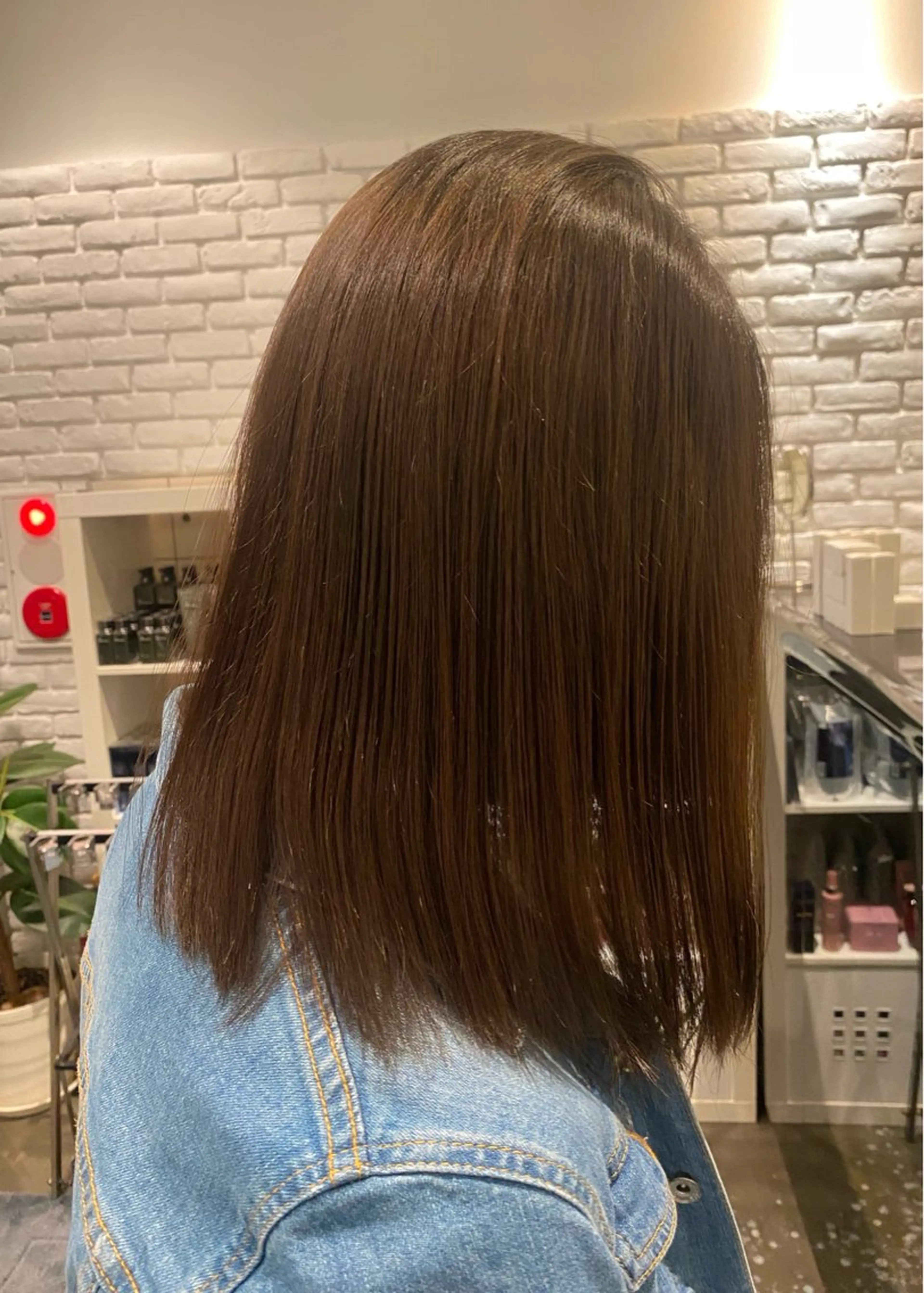 ミディアム カラー 透明感カラー オリーブカラー ピンクカラー 🎧ayaka/ボブ /透明感カラー🩵のヘアスタイル