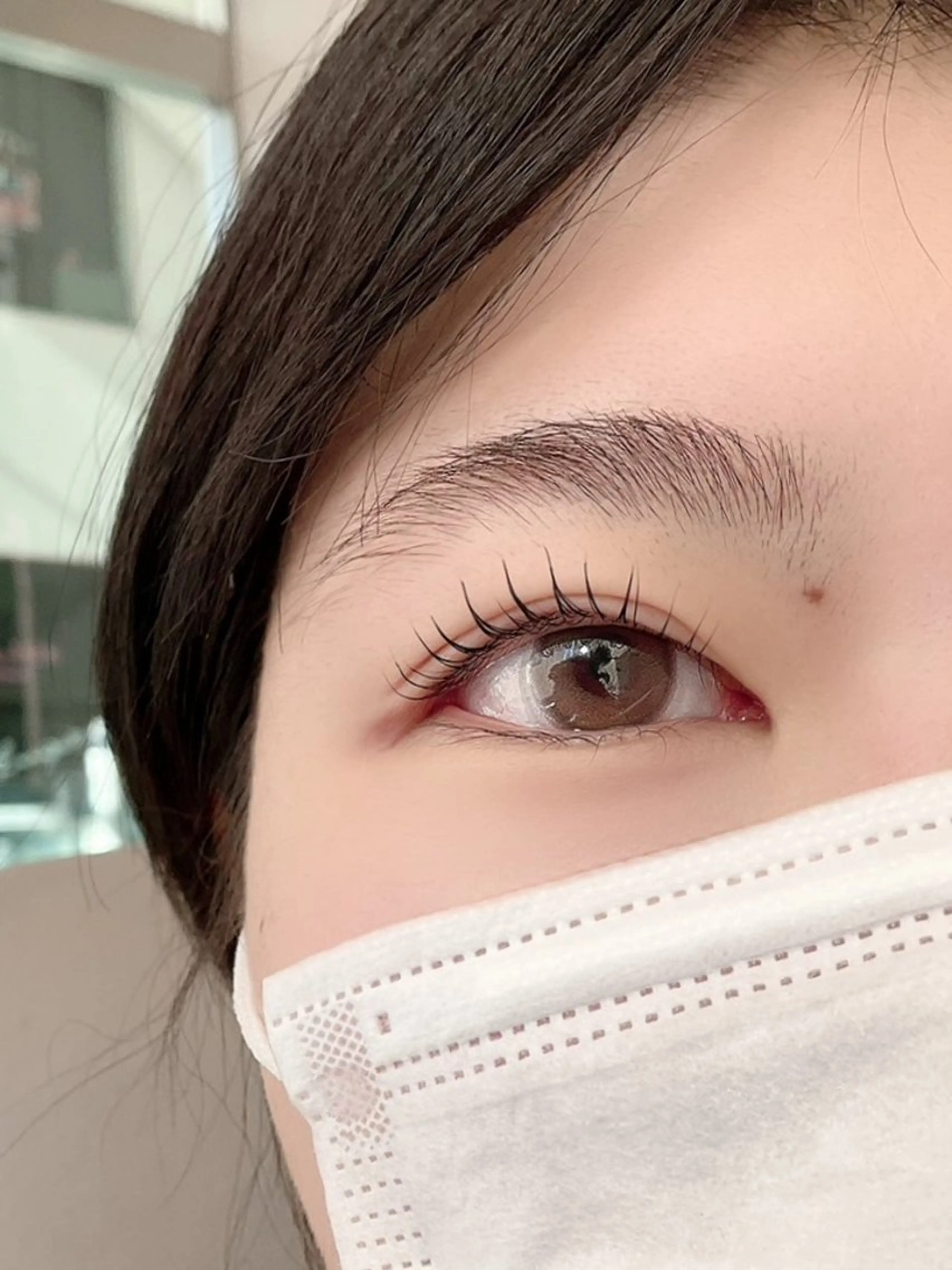 マツエク・マツパ まつげパーマ マツパ MINX  men's　face所属・MINX eye トシジマ　ユキのマツエク・マツパデザイン