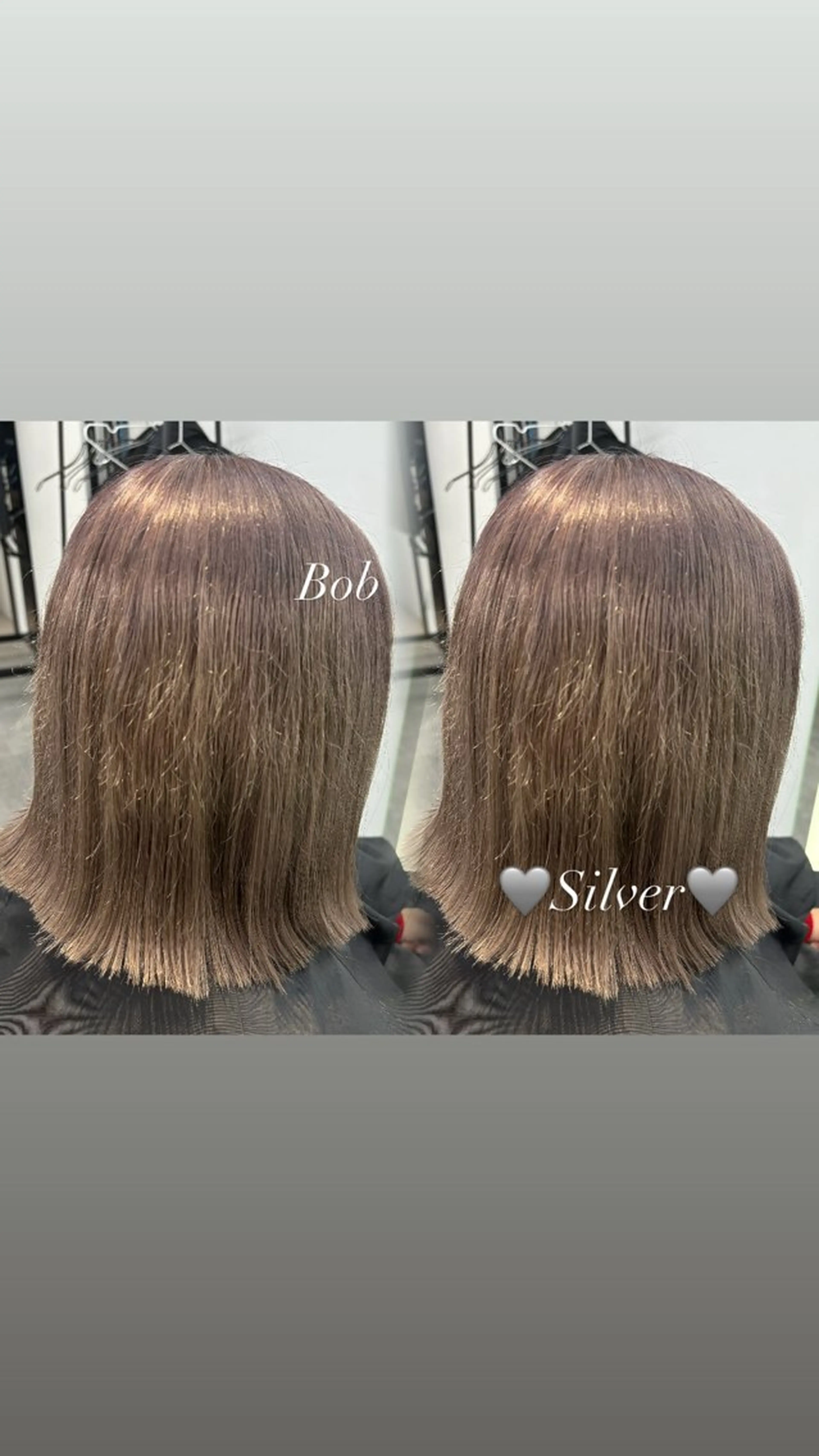 ミディアム Eve ❤︎のヘアスタイル