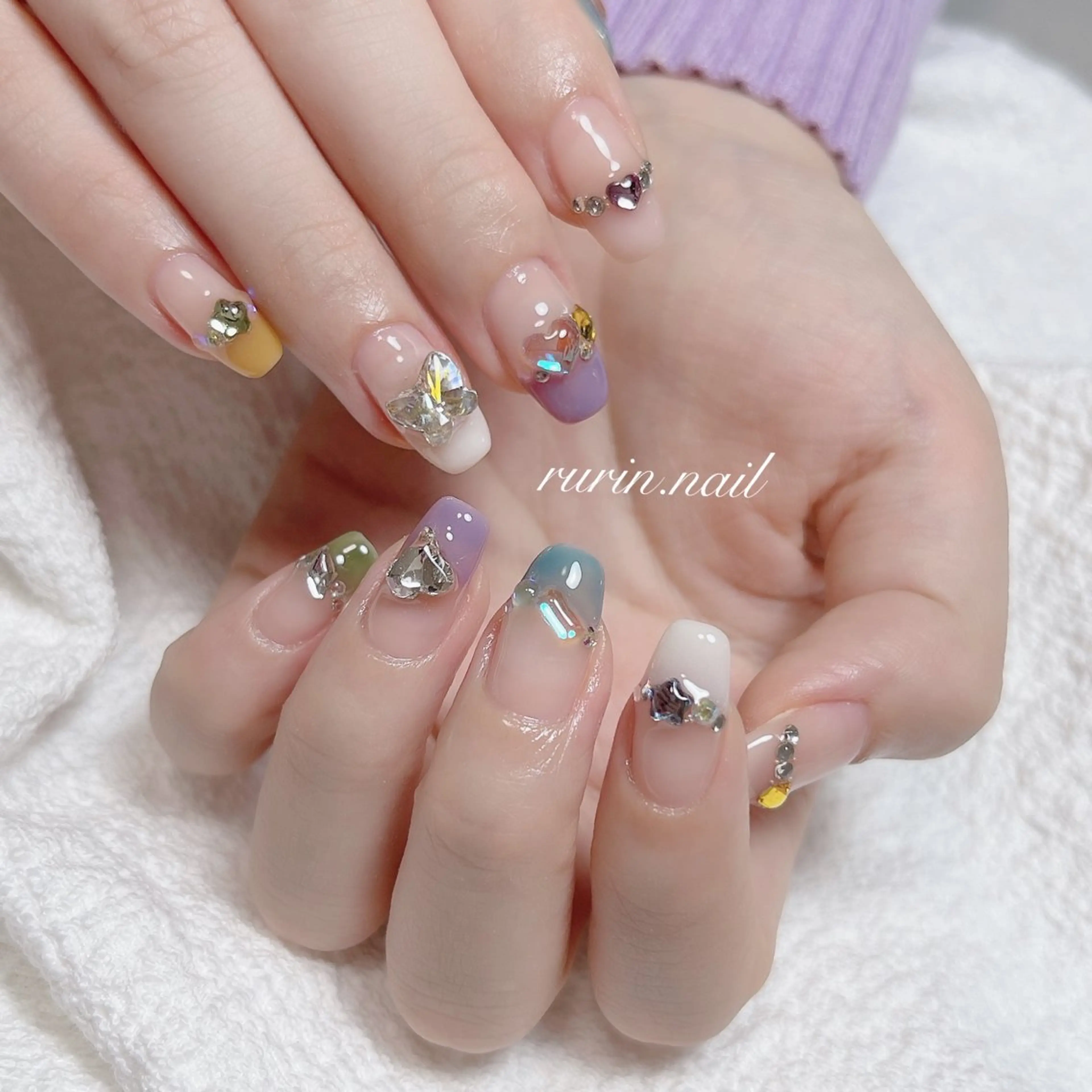 ネイル ルリン サロン💅のネイルデザイン