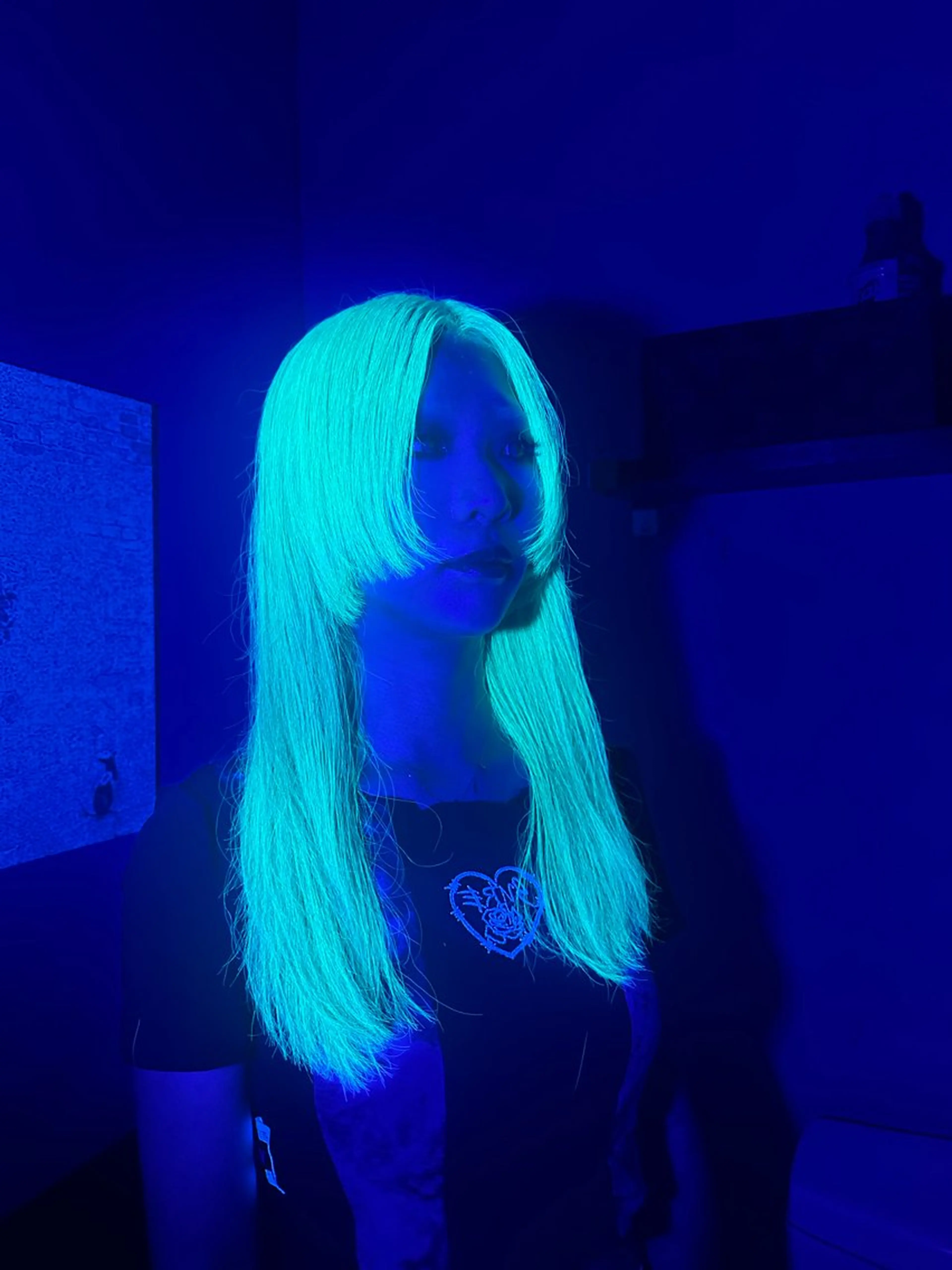 ロング カラー 黒髪 🌈派手髪エクステ ブレイズ🌈ひろとのヘアスタイル