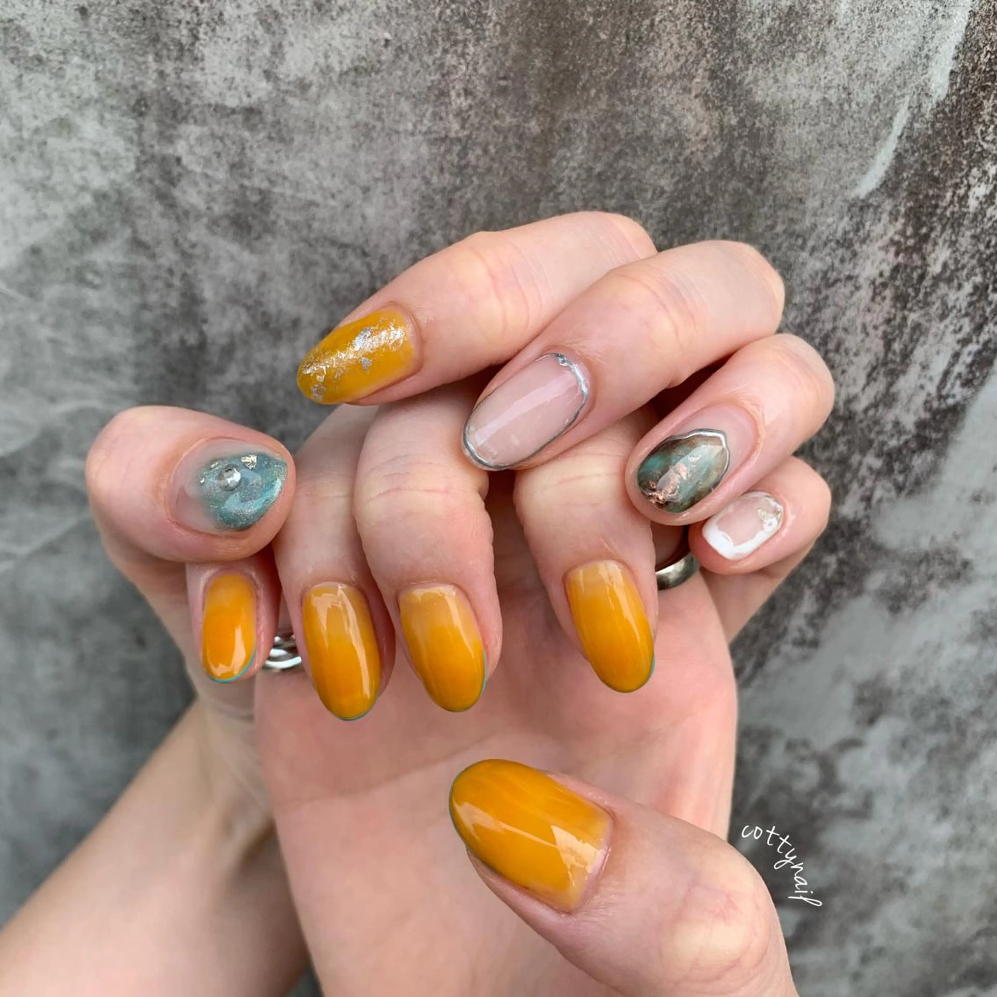 ネイル アートネイル ジェルネイル ニュアンスネイル cottynail -miki-のその他イメージ