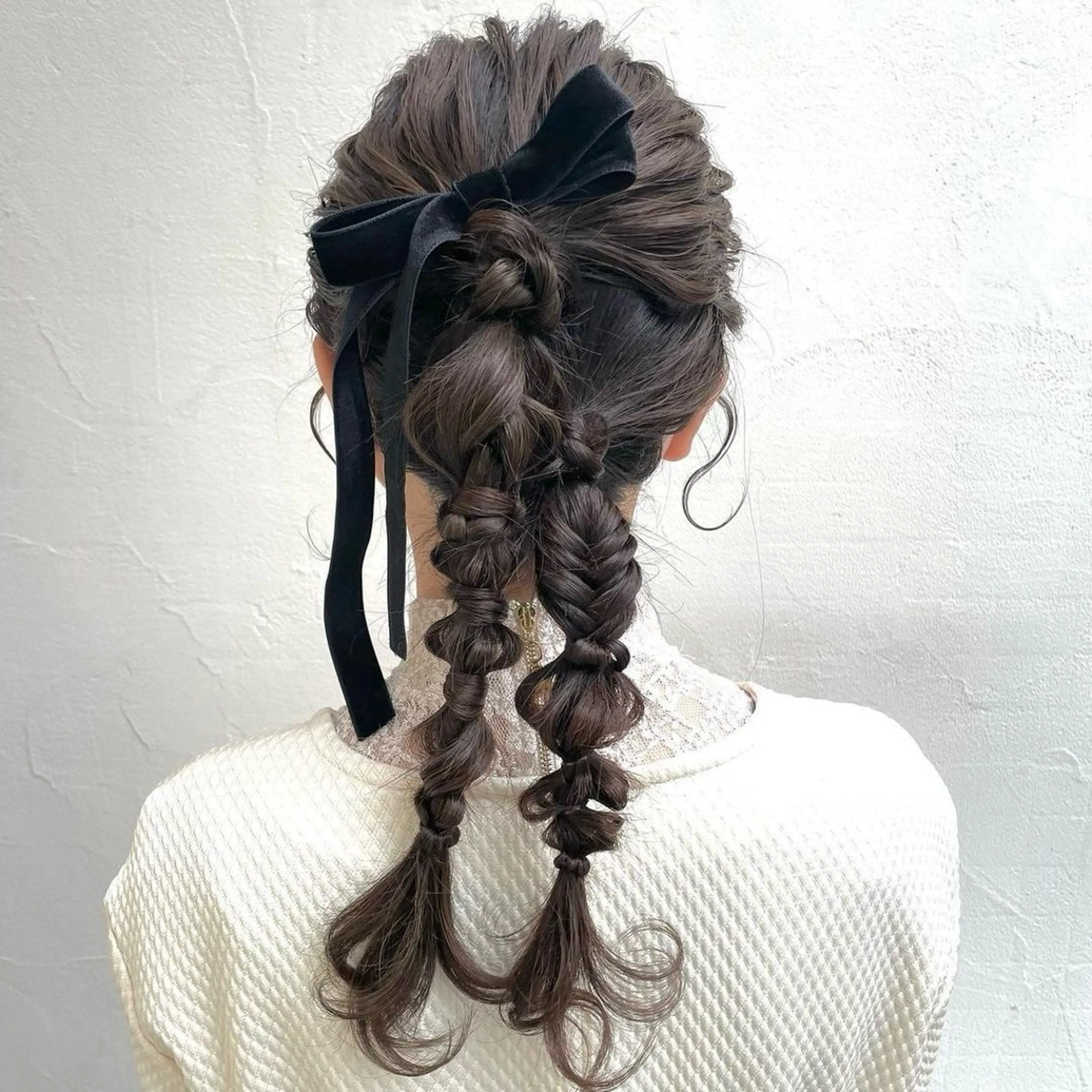 【 無料 】ヘアアレンジ練習モデル🎀☆15~25歳限定☆※スタイリング剤等何も付けずにご来店ください🙇‍♀️の写真