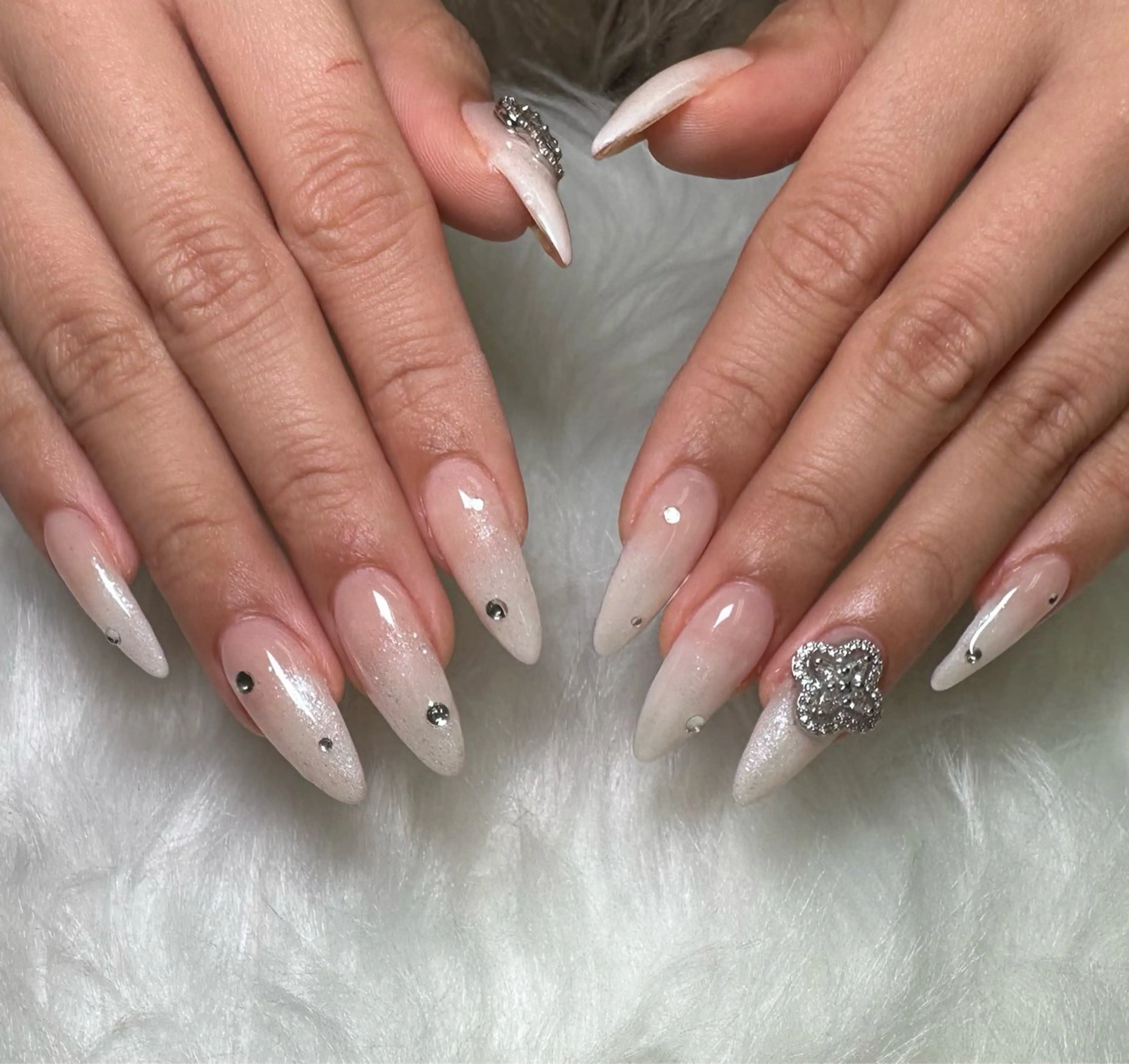 ネイル ハンドネイル M.jewelry 入谷店　himekaのネイルデザイン