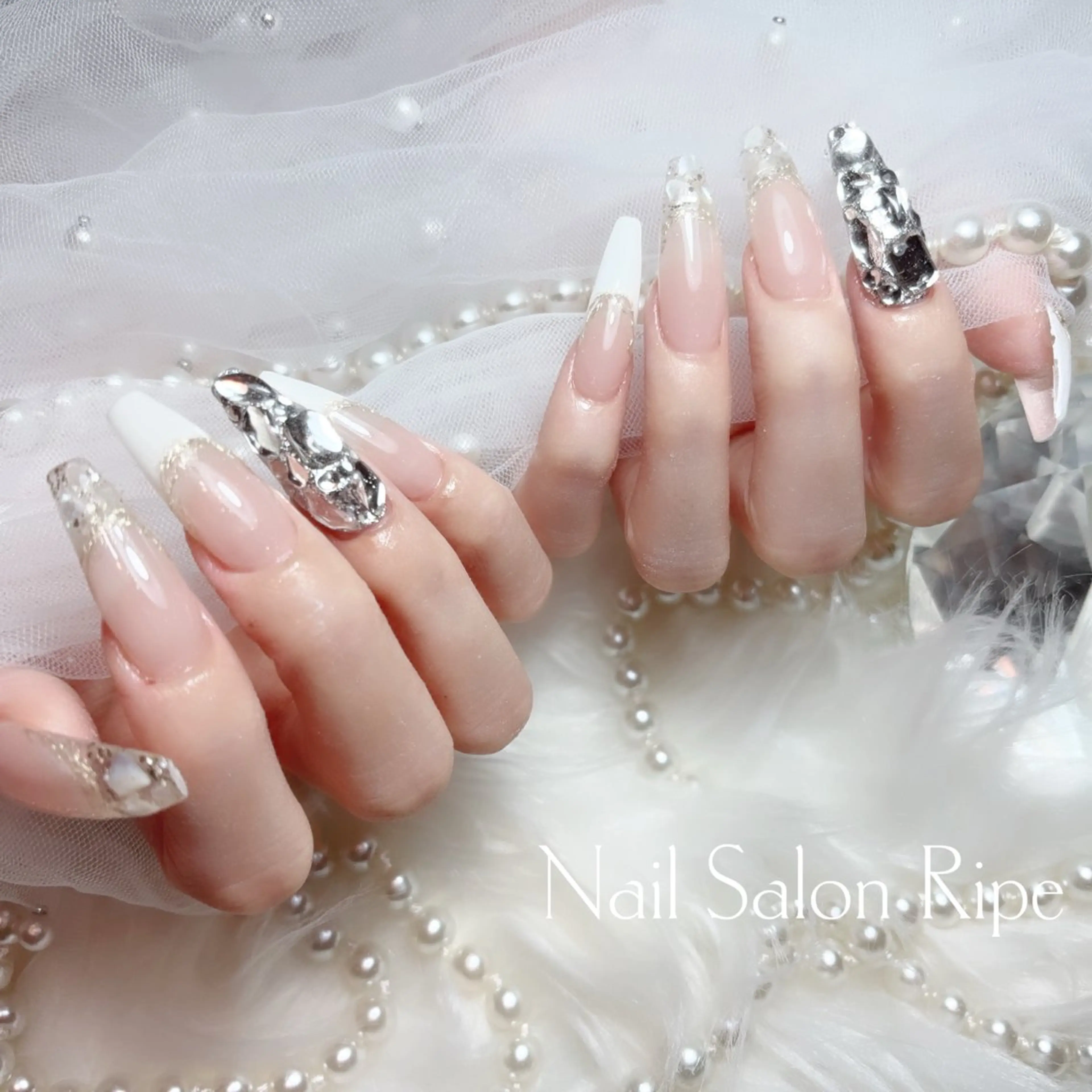 ネイル ハンドネイル Nail Salon Ripeのネイルデザイン