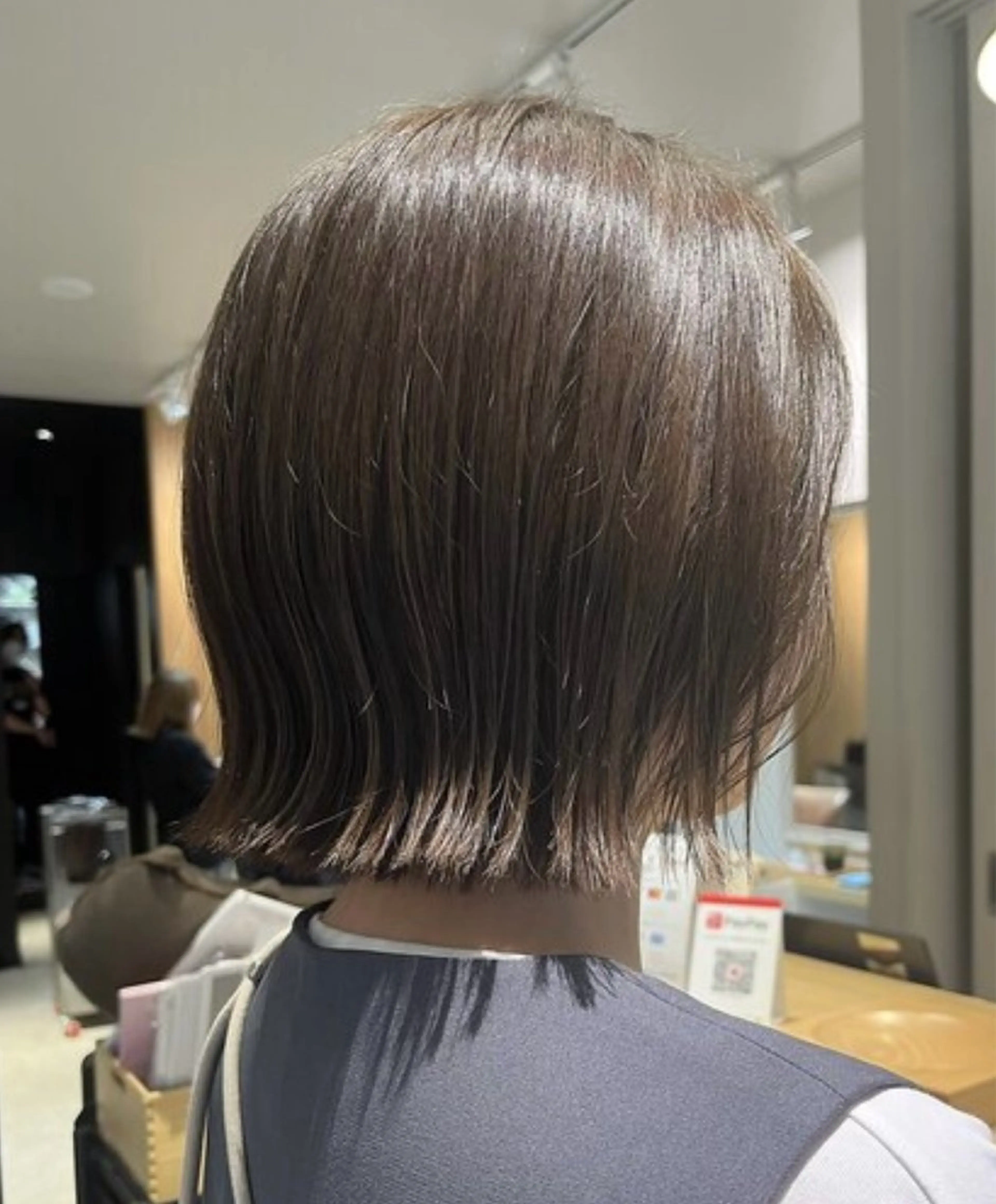 ショート 古川 永遠のヘアスタイル