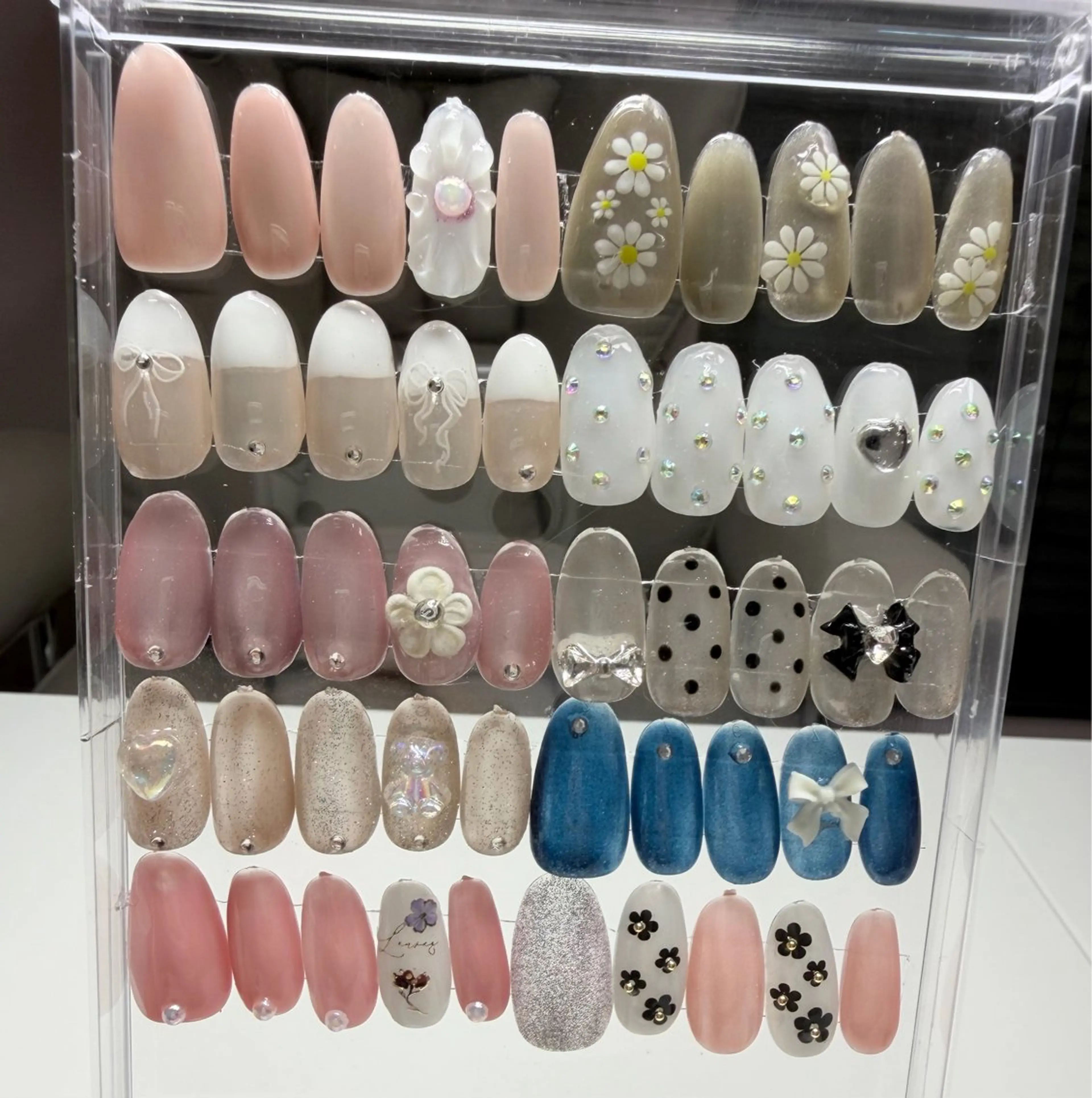 ❤️定額デザインまたはお任せデザイン【オフ+500円】の写真