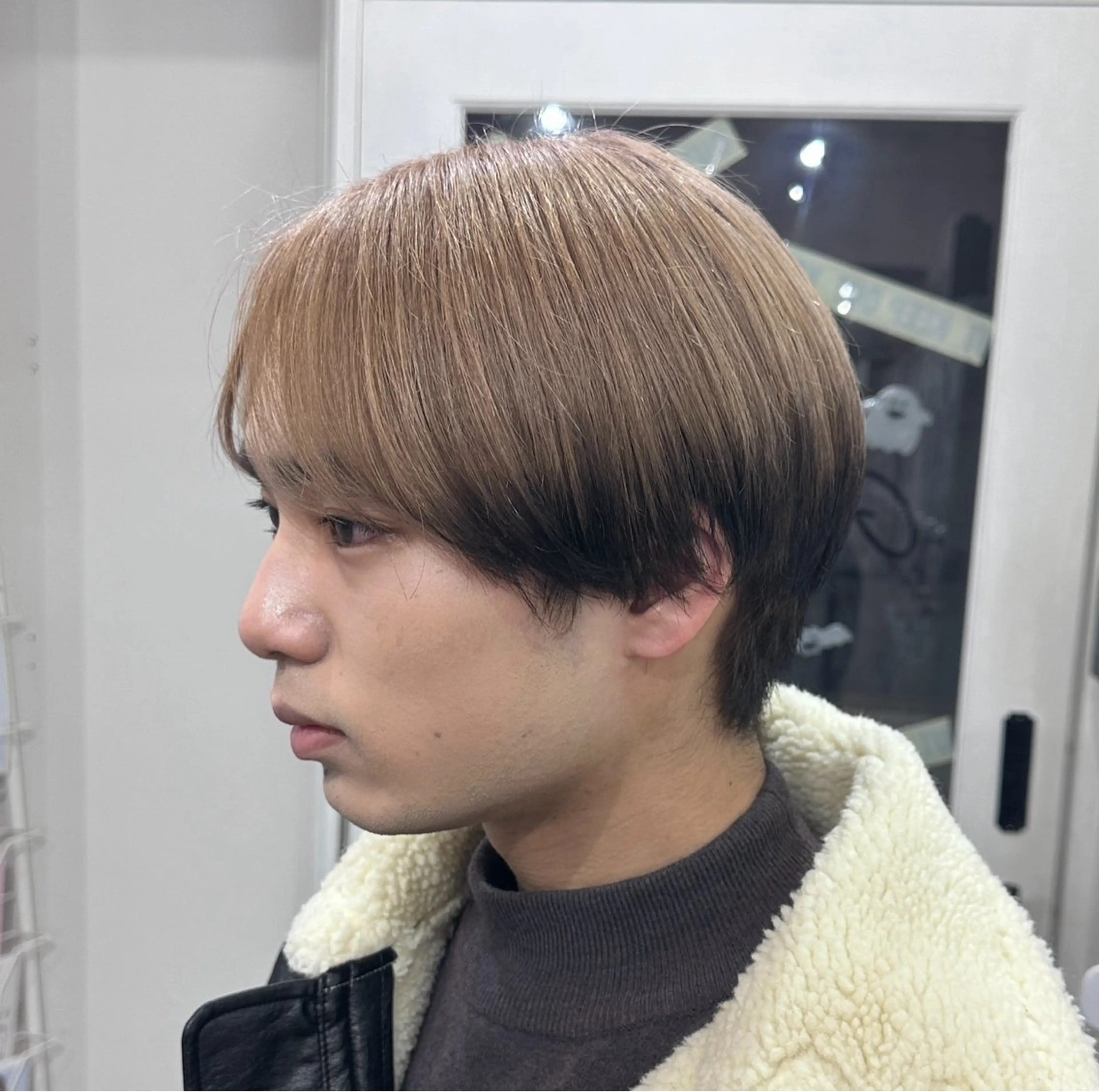 ショート カラー ハイトーン/ウルフ /エクステ/ましろのヘアスタイル